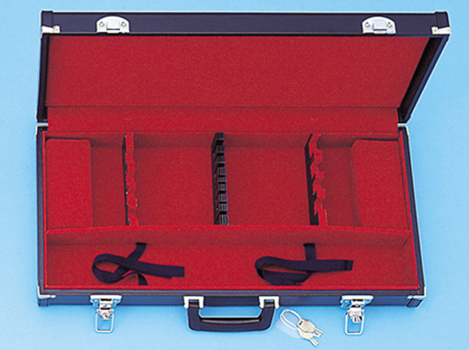 Sakai Takayuki Knife Case for 8 Single Bevel Knives Leather 570mm x 280mm x 90mm - Japanny - Best Japanese Knife