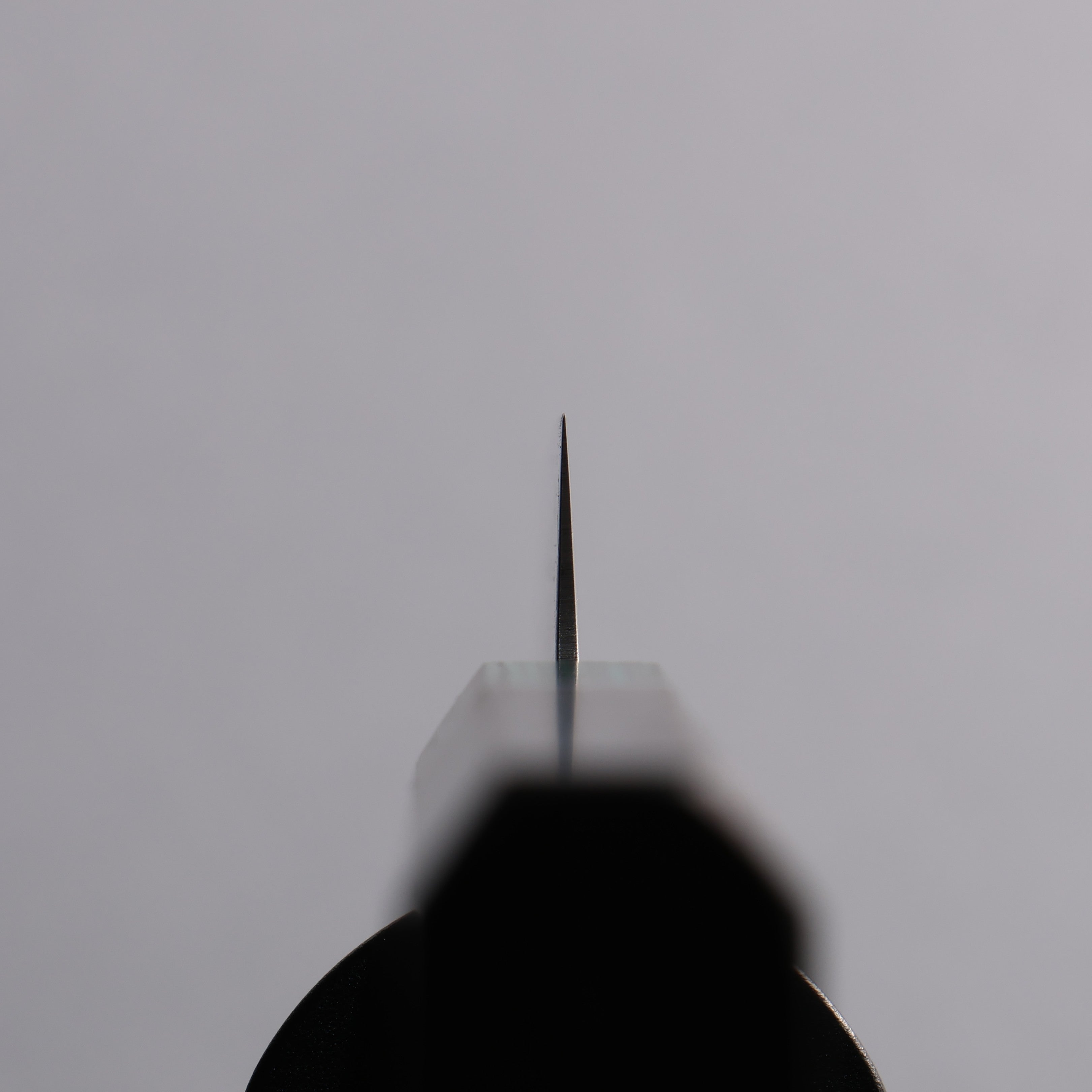 Seisuke AUS10 Mirror Crossed Kiritsuke Petty-Utility 150mm Black Pakka wood(ferrule: Green Pakka wood) Handle - Japanny - Best Japanese Knife