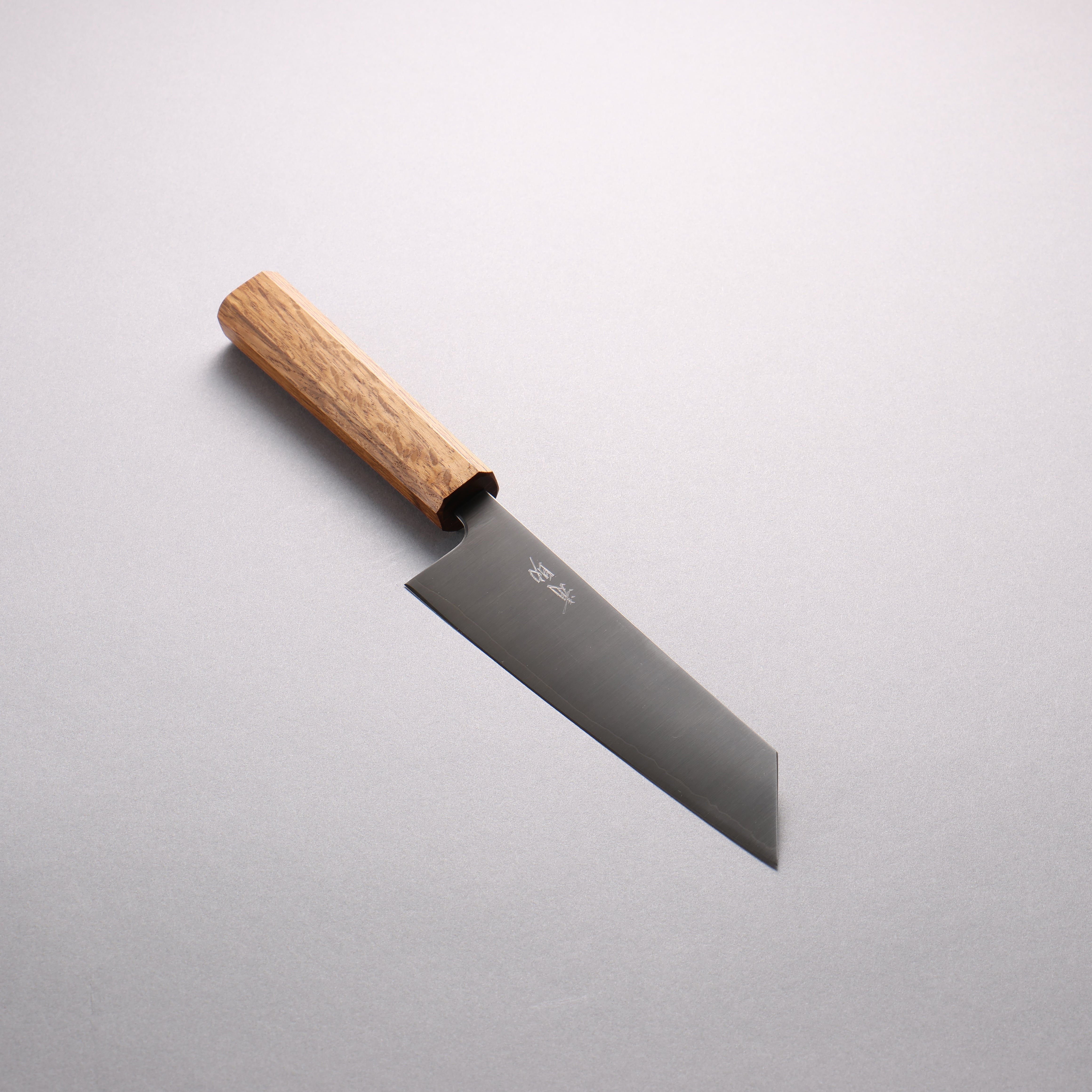 Seisuke Silver Steel No.3 Migaki Polish Finish Bunka 170mm White Oak Handle - Japanny - Best Japanese Knife