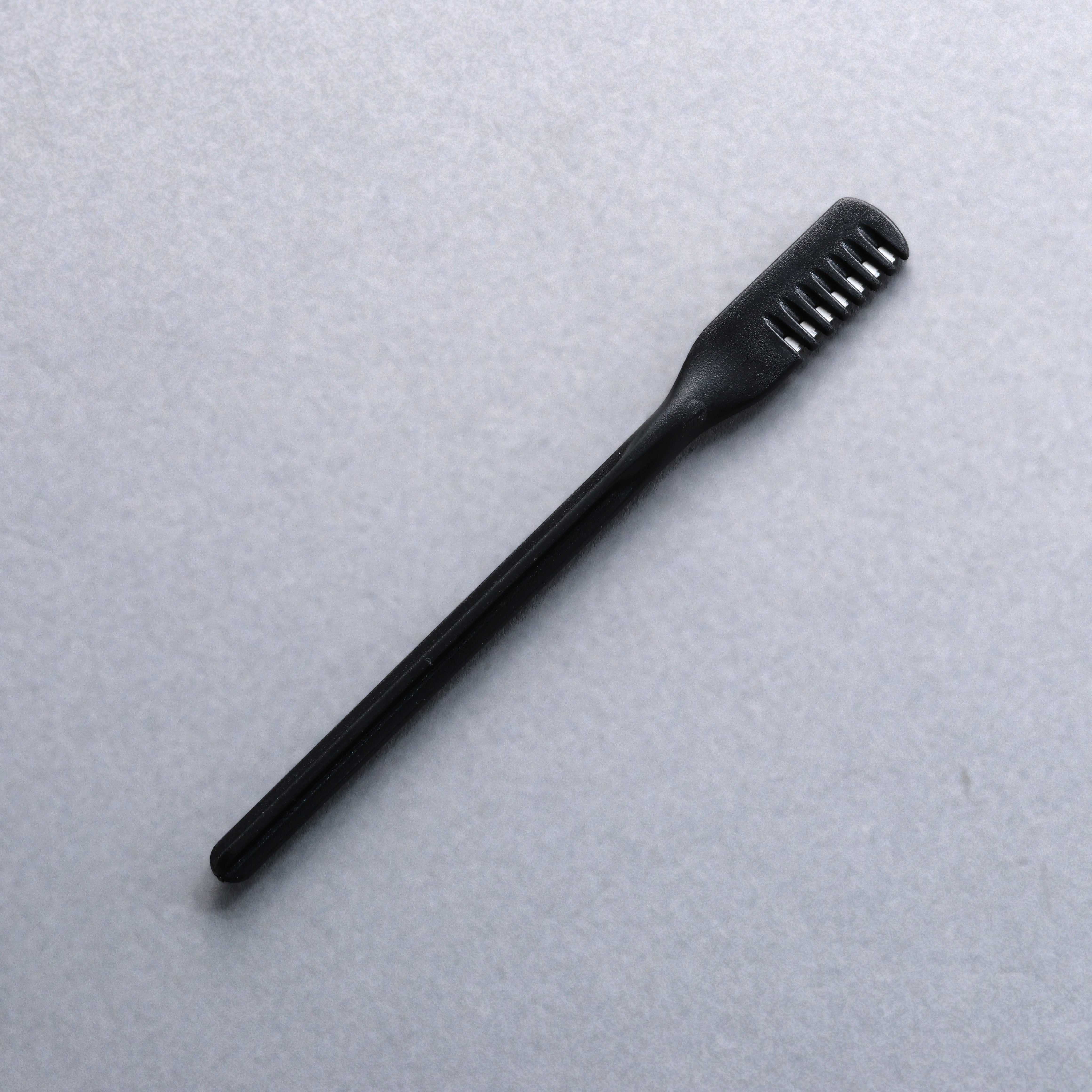 Seisuke Nose Hair Cutter Stainless Steel ABS resin Handle 83mm x 8mm x 4mm (PK.3) - Japanny - Best Japanese Knife