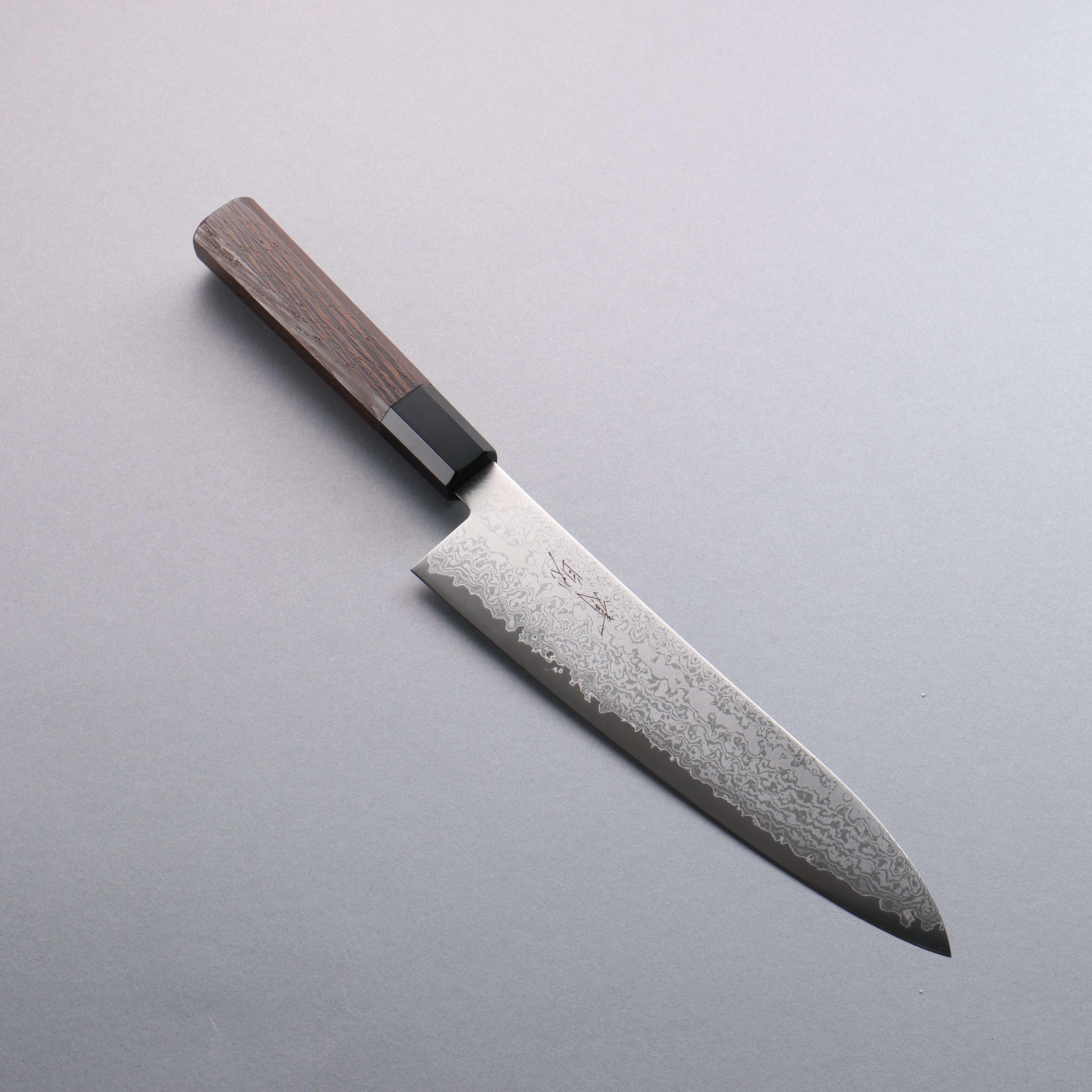 Seisuke VG10 Damascus Gyuto 210mm Wenge Handle - Japanny - Best Japanese Knife
