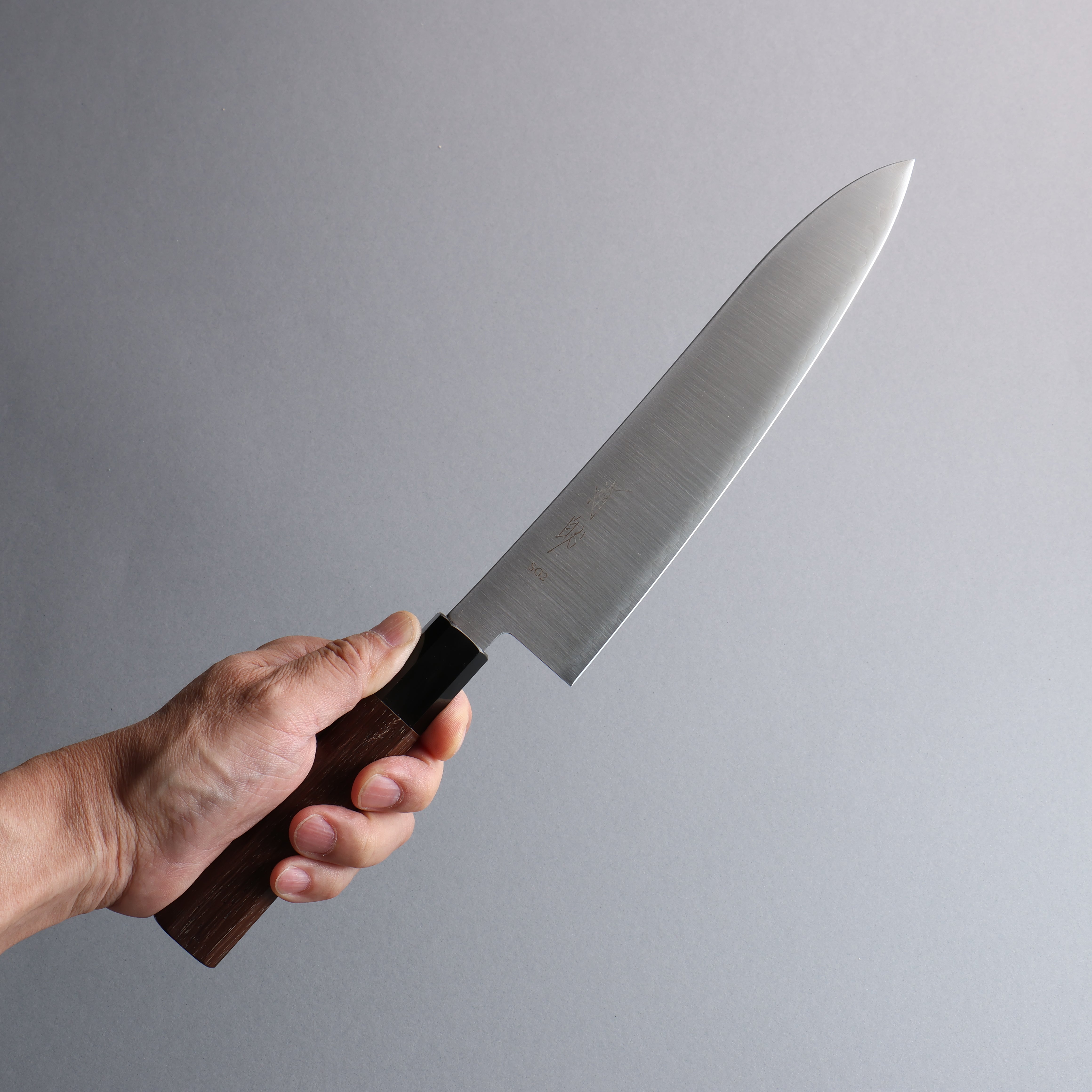 Seisuke SG2 Gyuto 210mm Wenge Handle - Japanny - Best Japanese Knife