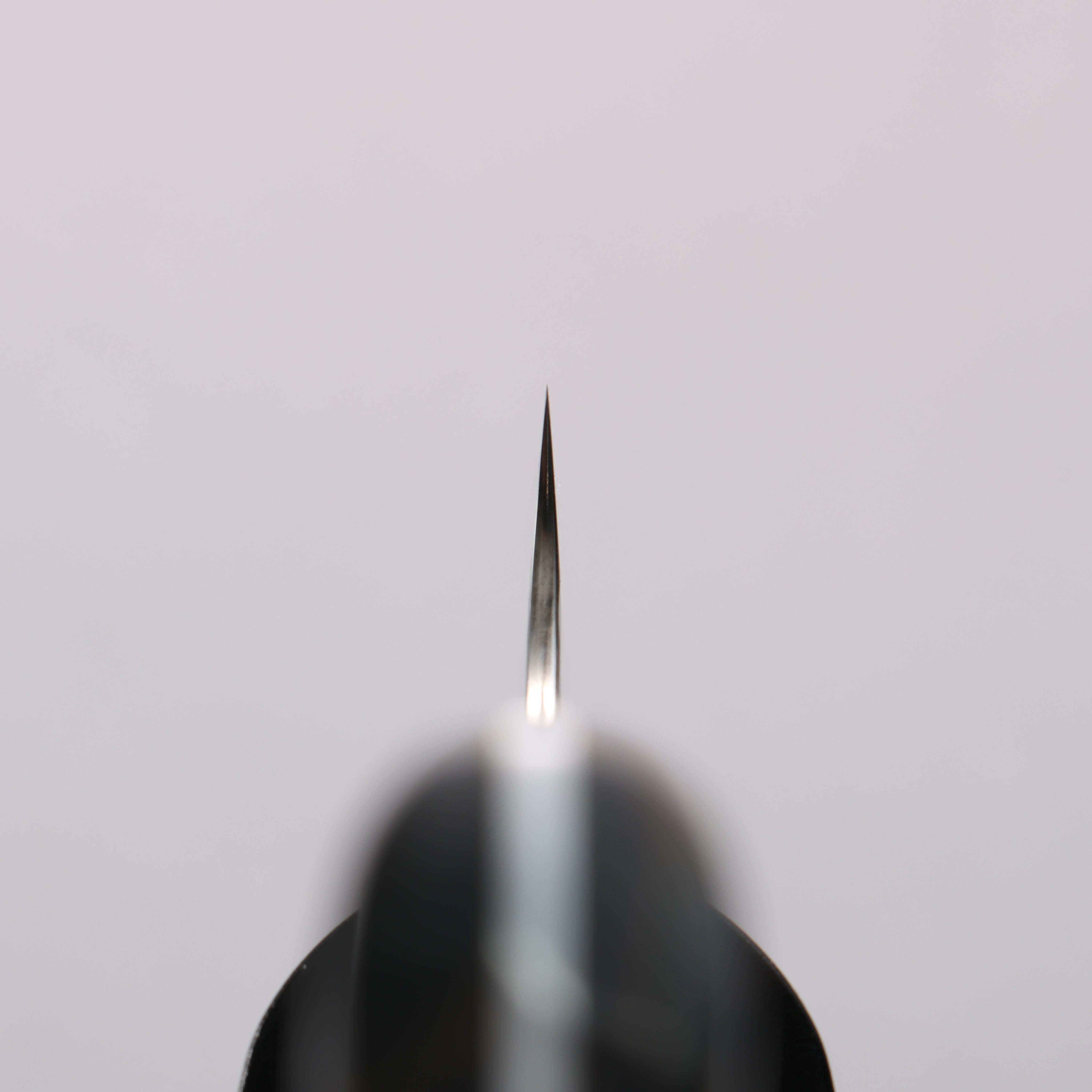 Yuto Kawagoe VG10 Hammered Migaki Finished Kiritsuke Petty-Utility 125mm Brown Acrylic Handle - Japanny - Best Japanese Knife