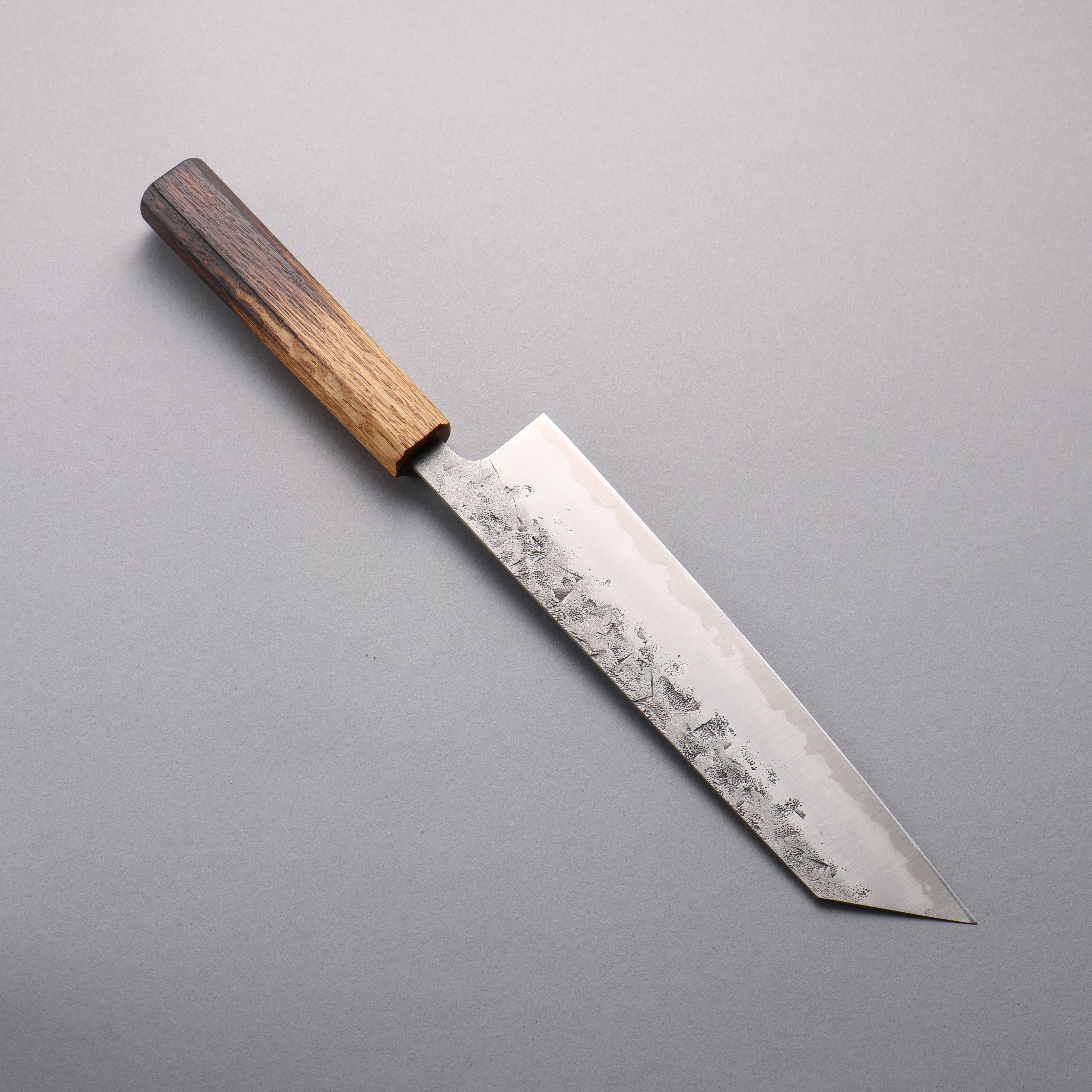 Seisuke SLD Washiji Kiritsuke Gyuto 210mm Burnt Oak Handle - Japanny - Best Japanese Knife