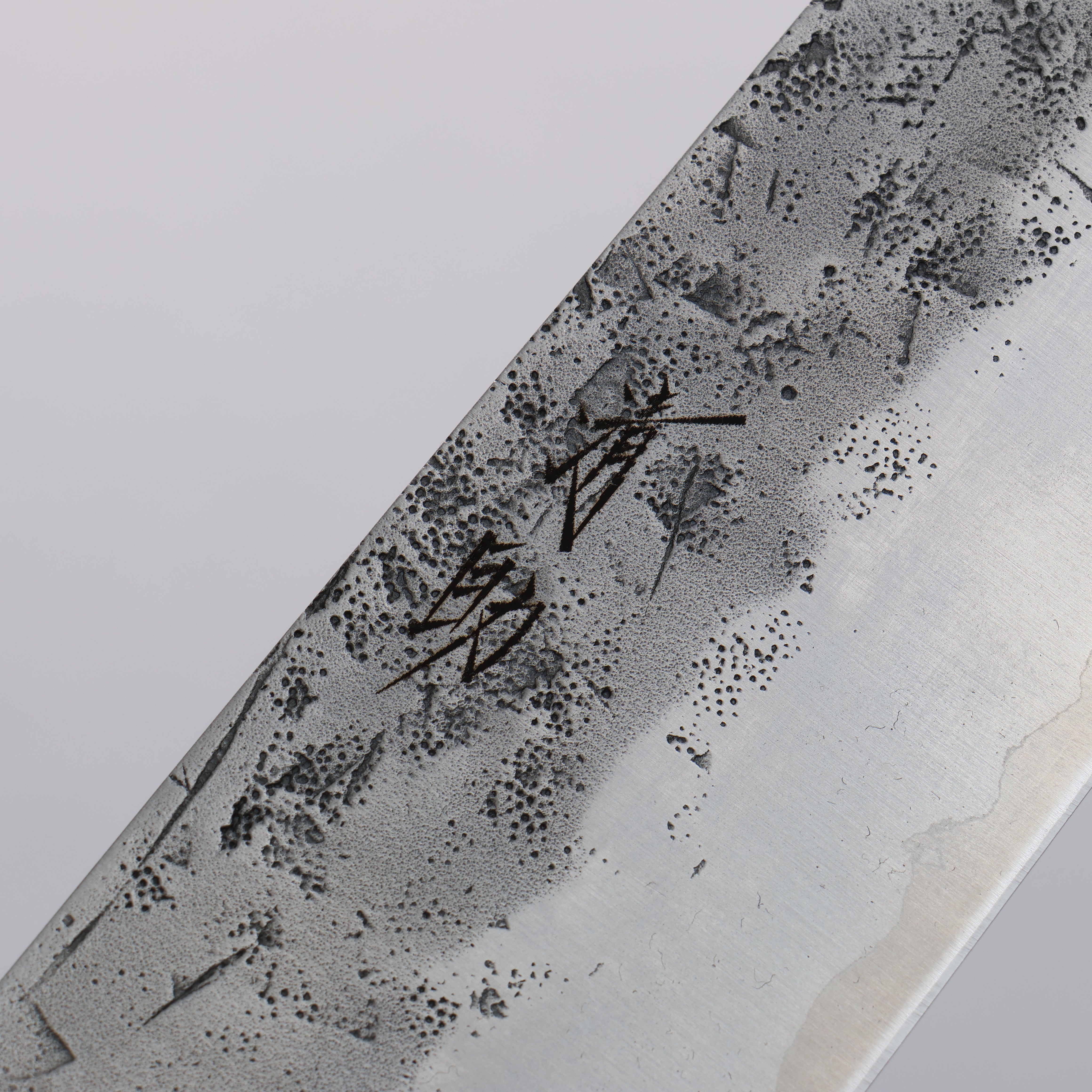 Seisuke SLD Washiji Kiritsuke Gyuto 210mm Burnt Oak Handle - Japanny - Best Japanese Knife