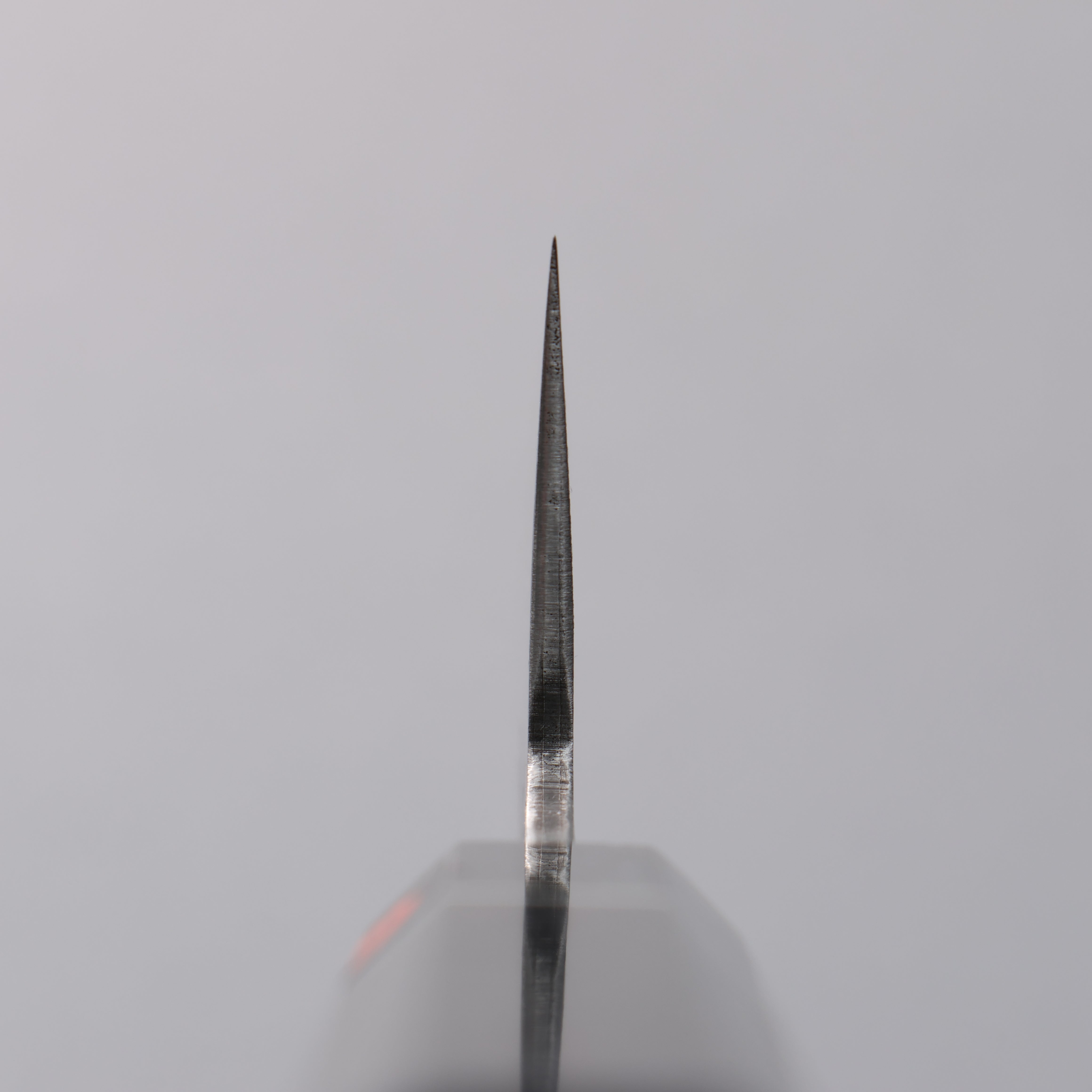 Shigeki Tanaka Habakiri SG2 Damascus Santoku 165mm Ebony Wood Handle - Japanny - Best Japanese Knife