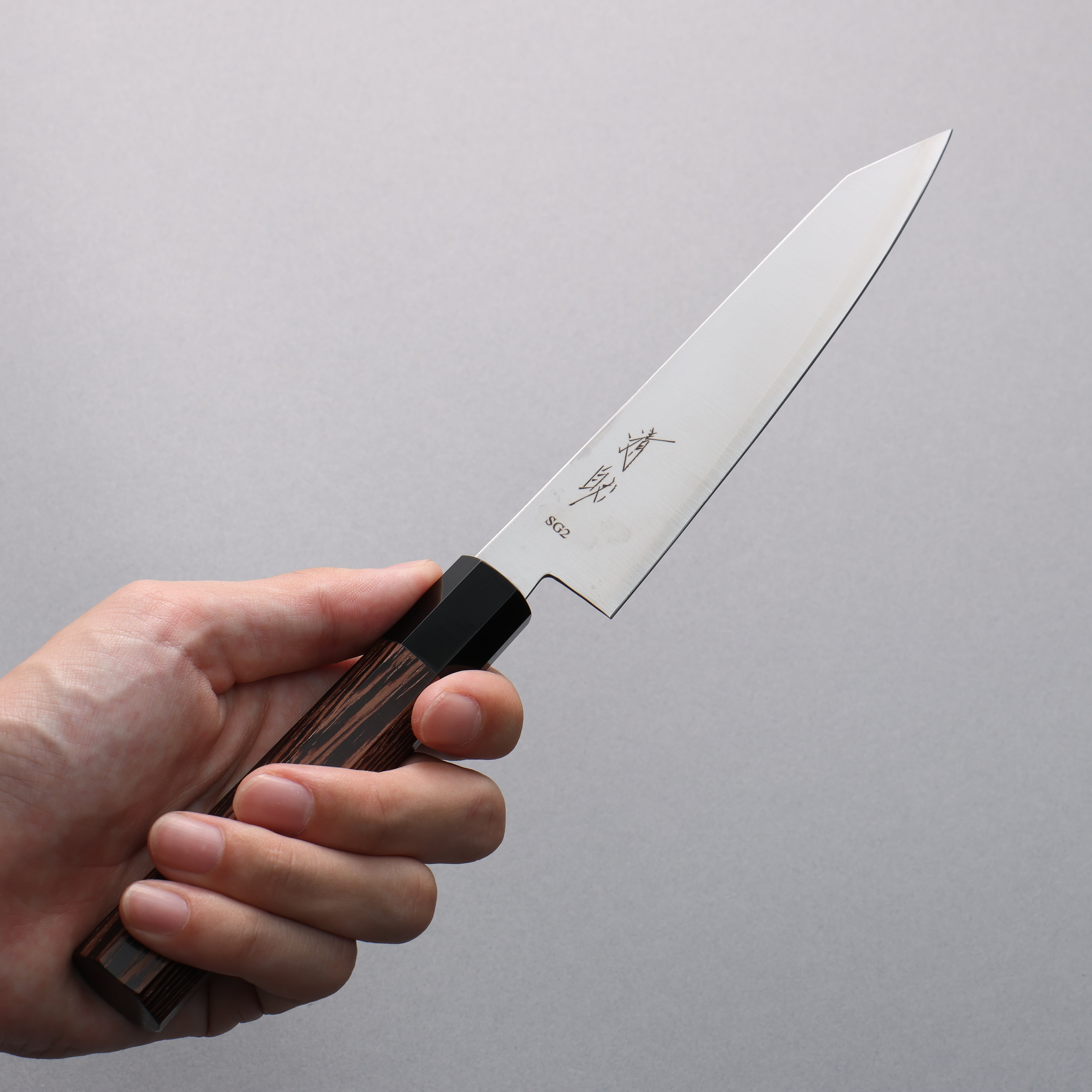 Seisuke SG2 Kiritsuke Petty-Utility 150mm Wenge Handle - Japanny - Best Japanese Knife