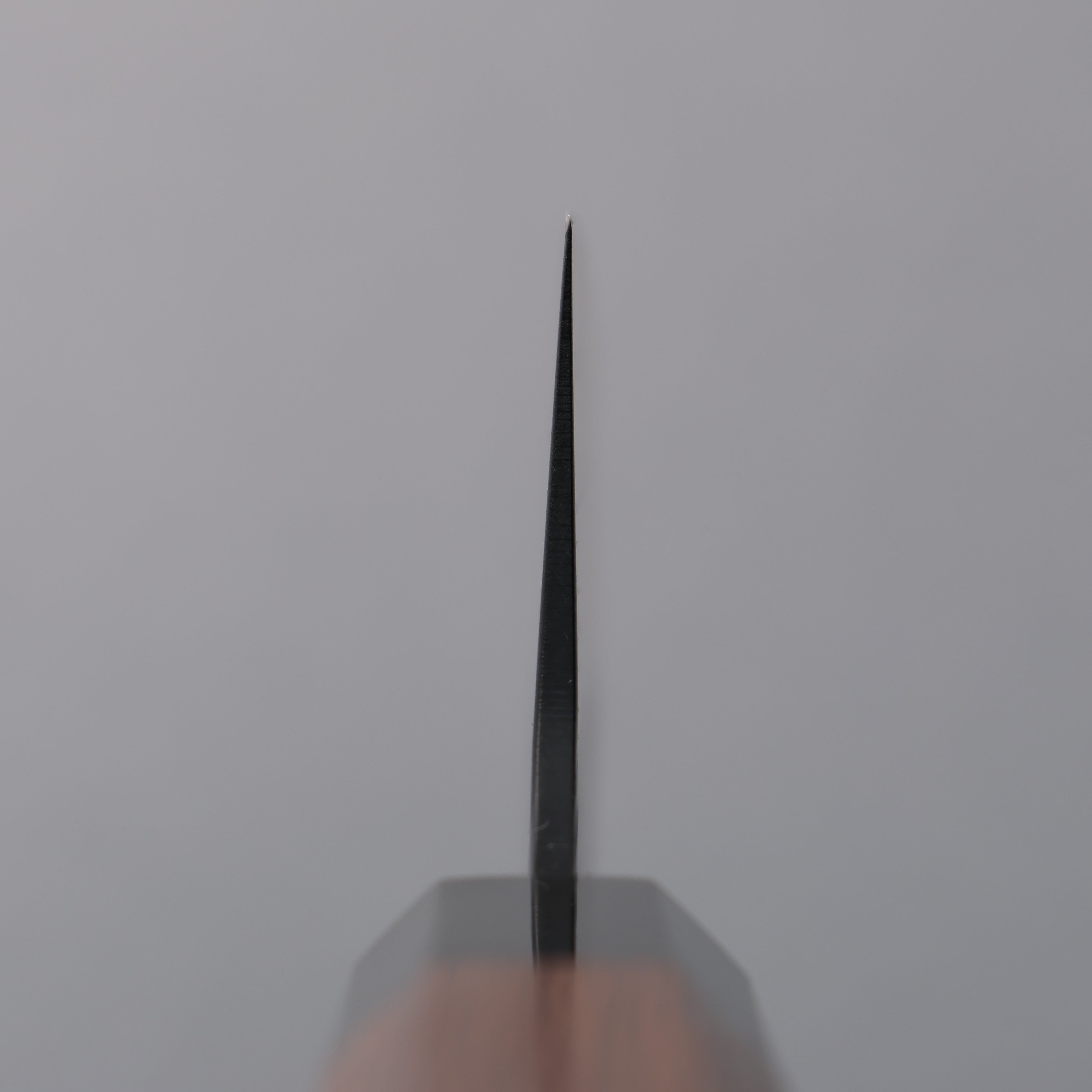 Sakai Takayuki Kurokage VG10 Hammered Teflon Coating Kengata Gyuto 190mm Wenge Handle - Japanny - Best Japanese Knife