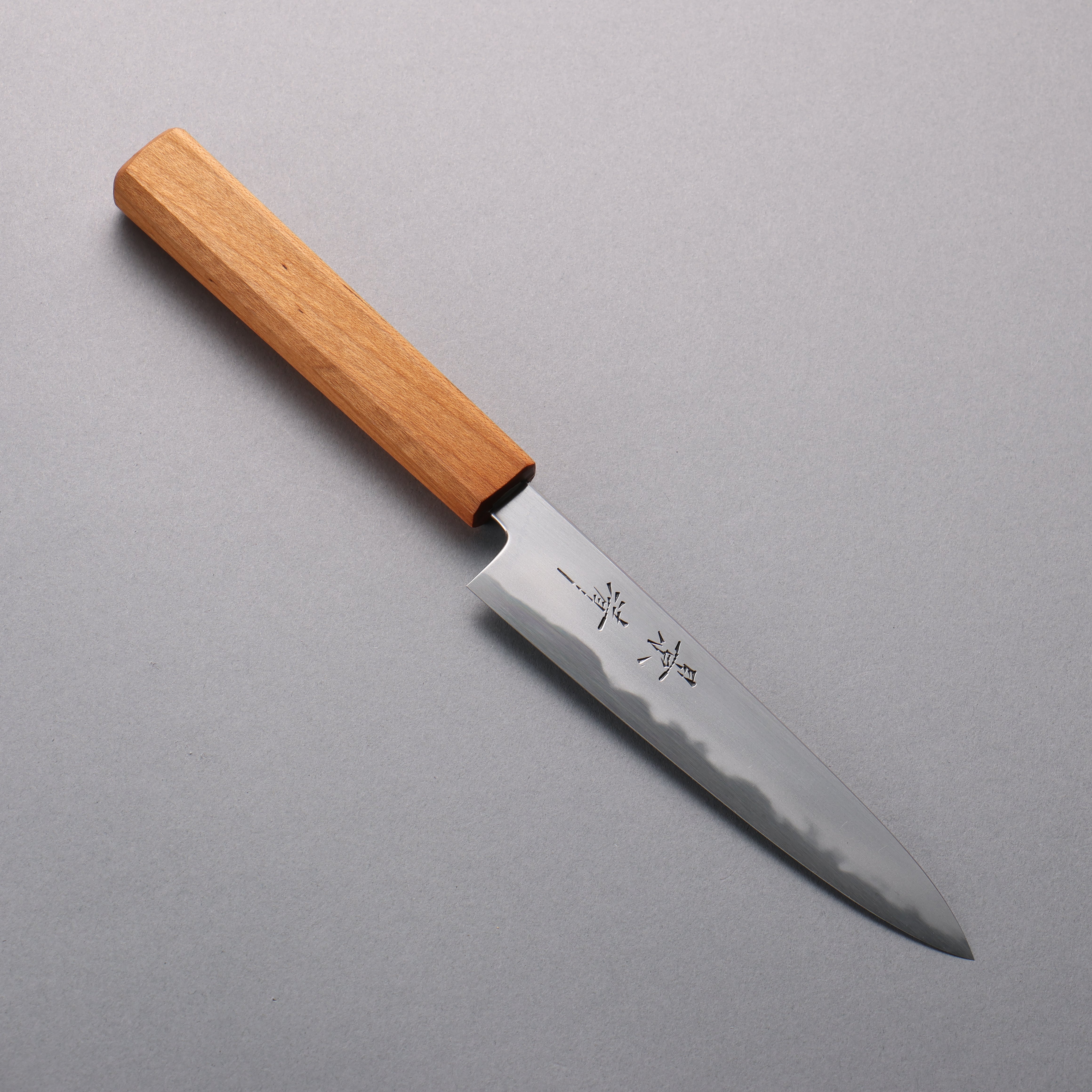 Kagekiyo Finest White Steel No.2 Petty-Utility 150mm Cherry Tree Handle with Sheath - Japanny - Best Japanese Knife