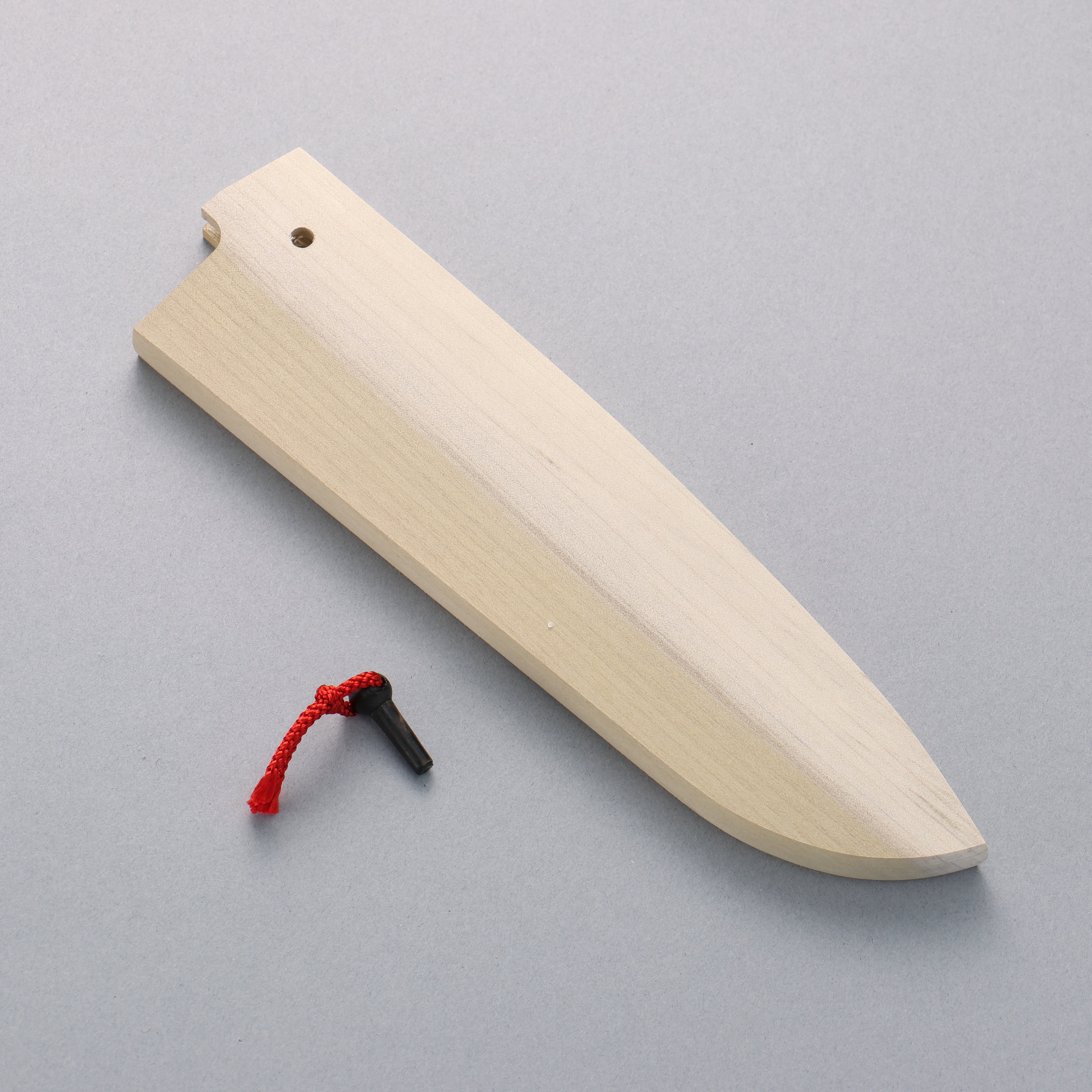 Kagekiyo Finest White Steel No.2 Santoku 170mm Cherry Tree Handle with Sheath - Japanny - Best Japanese Knife