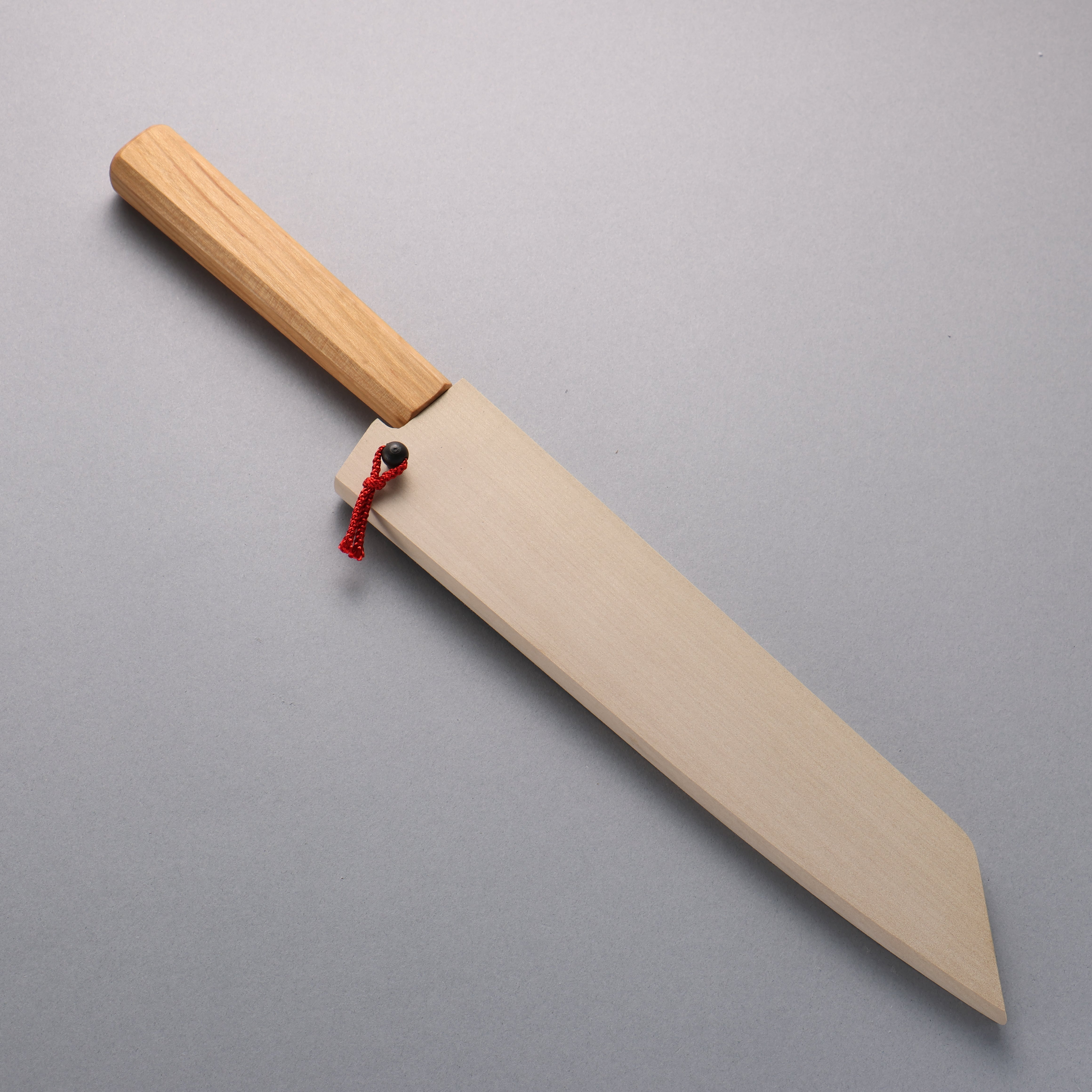 Kagekiyo Finest White Steel No.2 Kiritsuke Gyuto 240mm Cherry Tree Handle with Sheath - Japanny - Best Japanese Knife