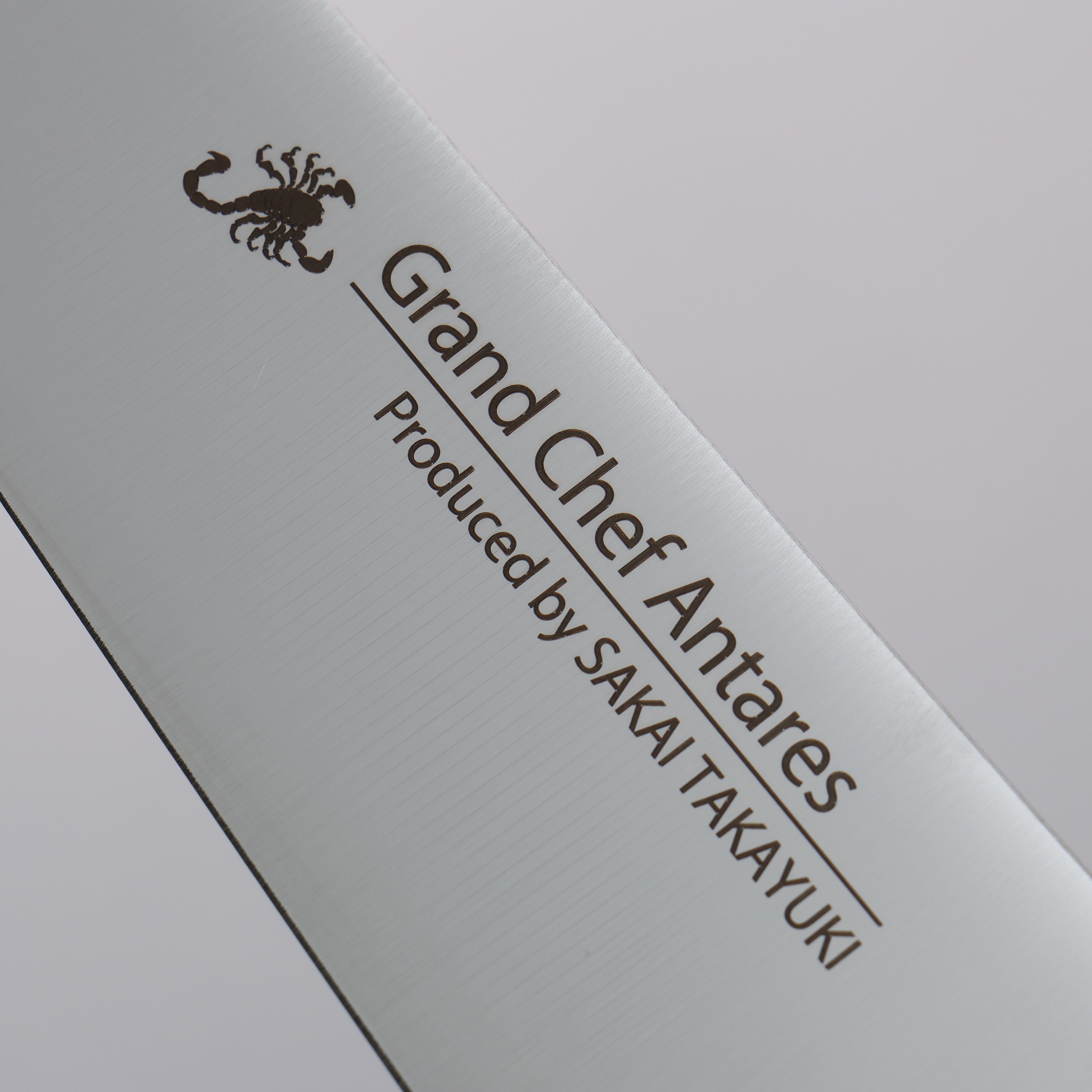 Sakai Takayuki Grand Chef Antares Swedish Steel-stn Gyuto 270mm Wenge Handle - Japanny - Best Japanese Knife