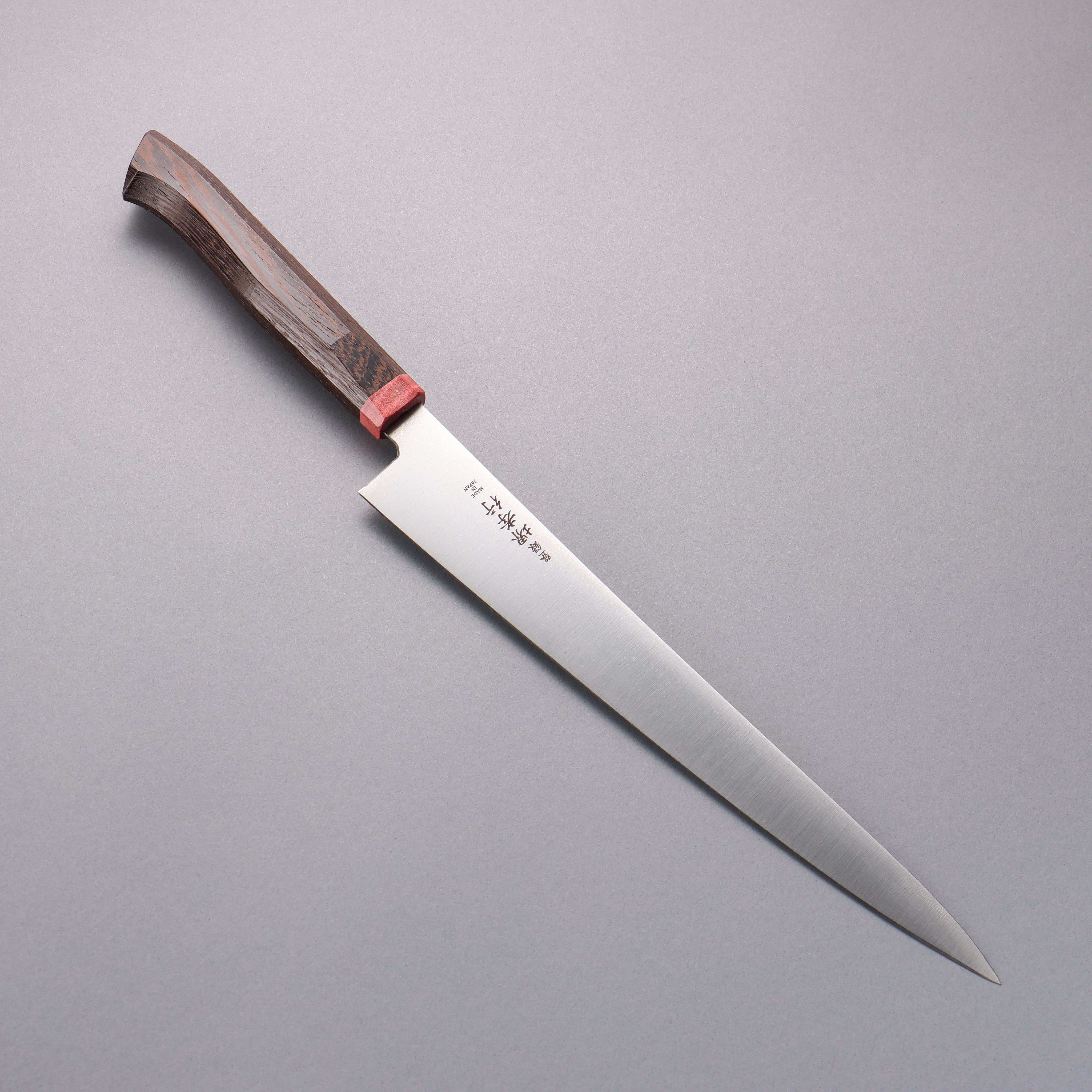 Sakai Takayuki Grand Chef Antares Swedish Steel-stn Sujihiki 270mm Wenge Handle - Japanny - Best Japanese Knife