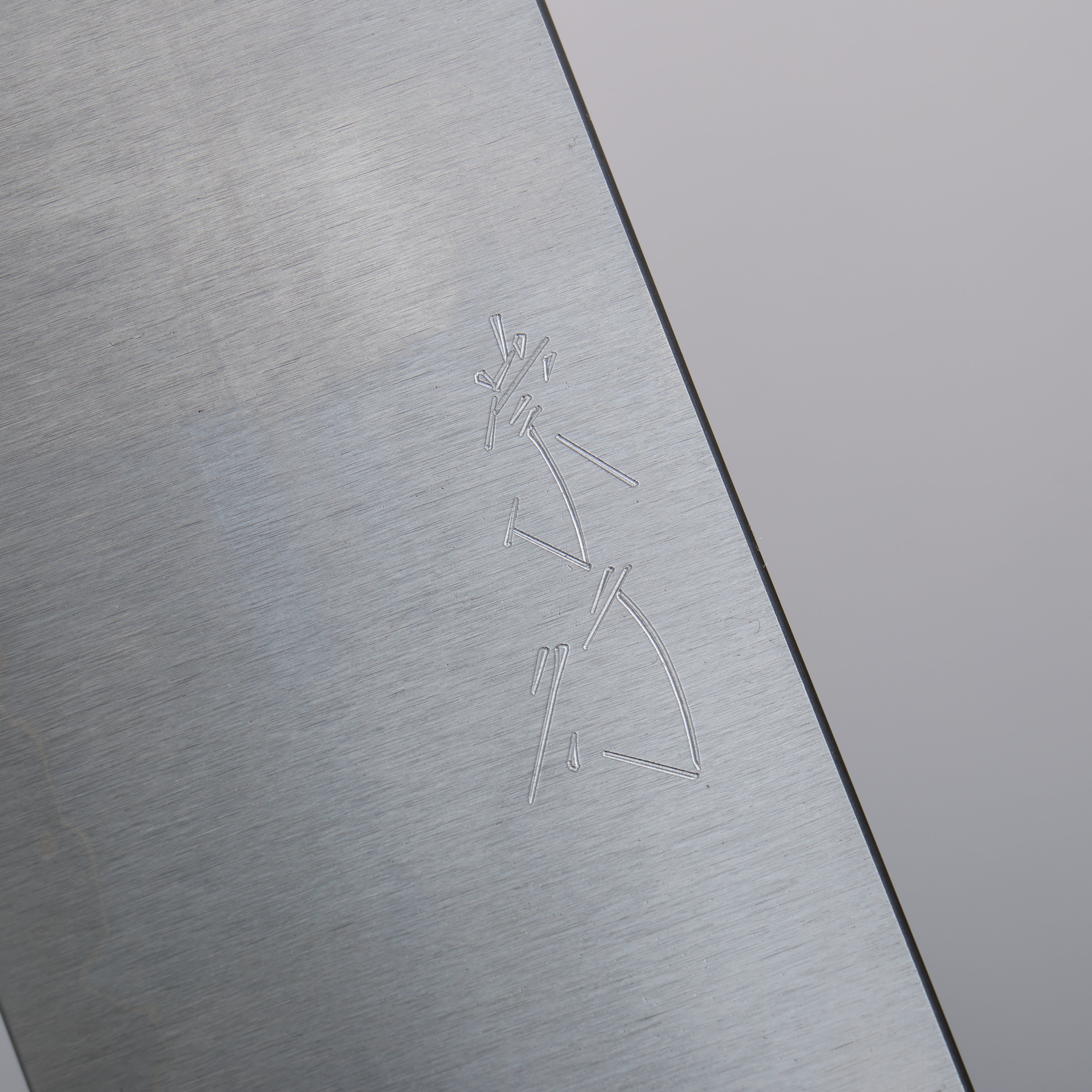 Shibata Takayuki Koutetsu Blue Super Nakiri 165mm Jarrah Handle - Japanny - Best Japanese Knife