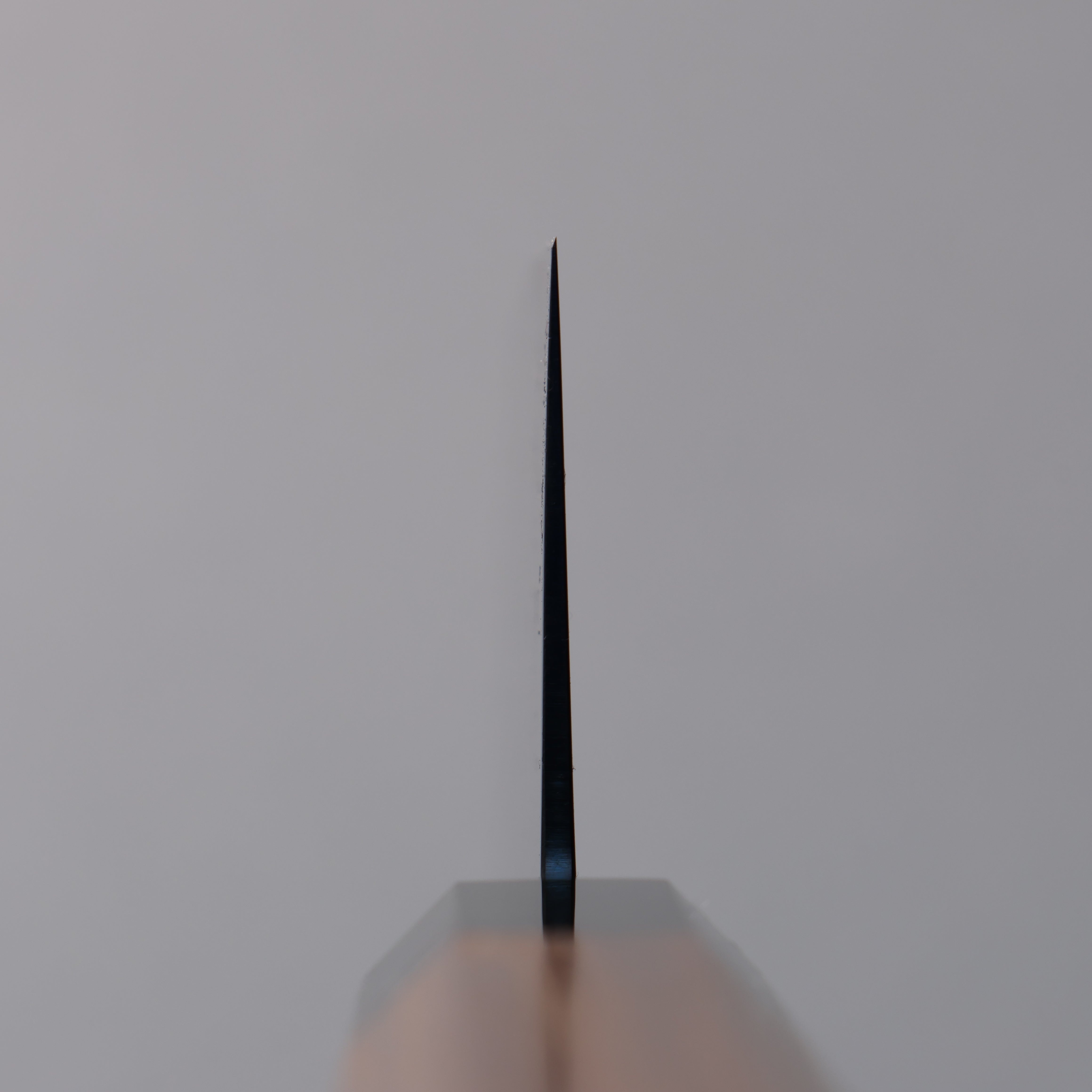 Seisuke SK-85 Ion plating Nakiri 160mm Teak (ferrule: Black Plastic) Handle - Japanny - Best Japanese Knife