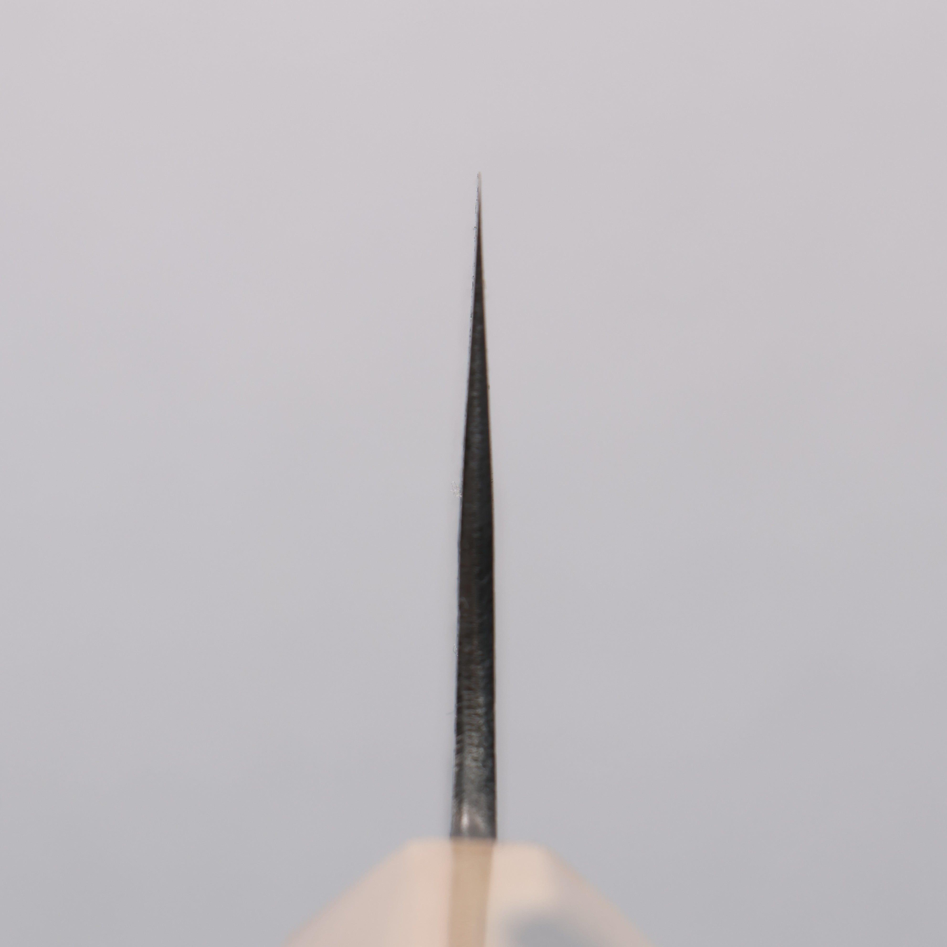 Hozantomoe White Steel No.2 Black Finished Santoku 165mm Olive Tree and Black Resin Handle - Japanny - Best Japanese Knife