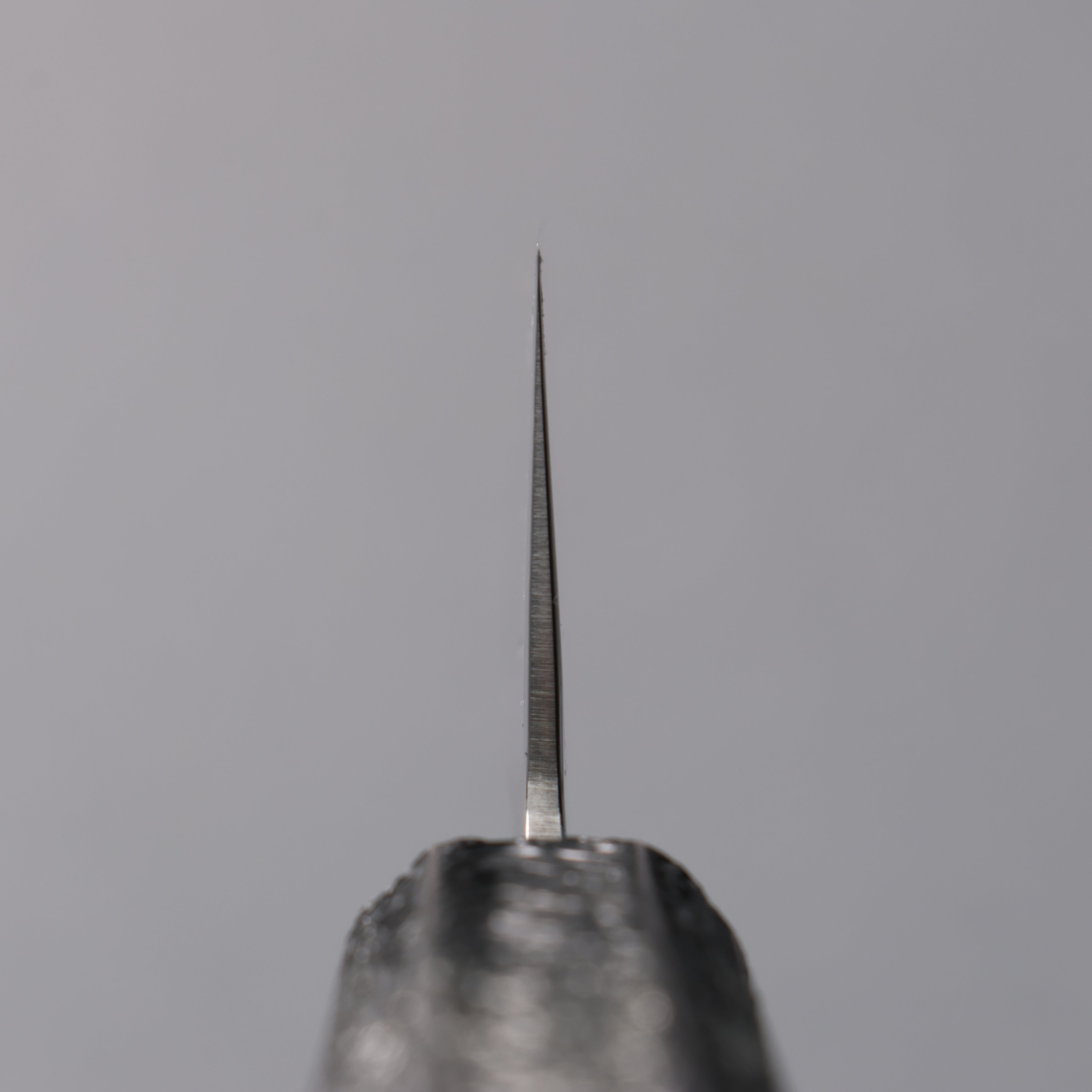 Sakai Takayuki Rinnou VG10 33 Layer Damascus Santoku 170mm Purple Lacquered Handle - Japanny - Best Japanese Knife