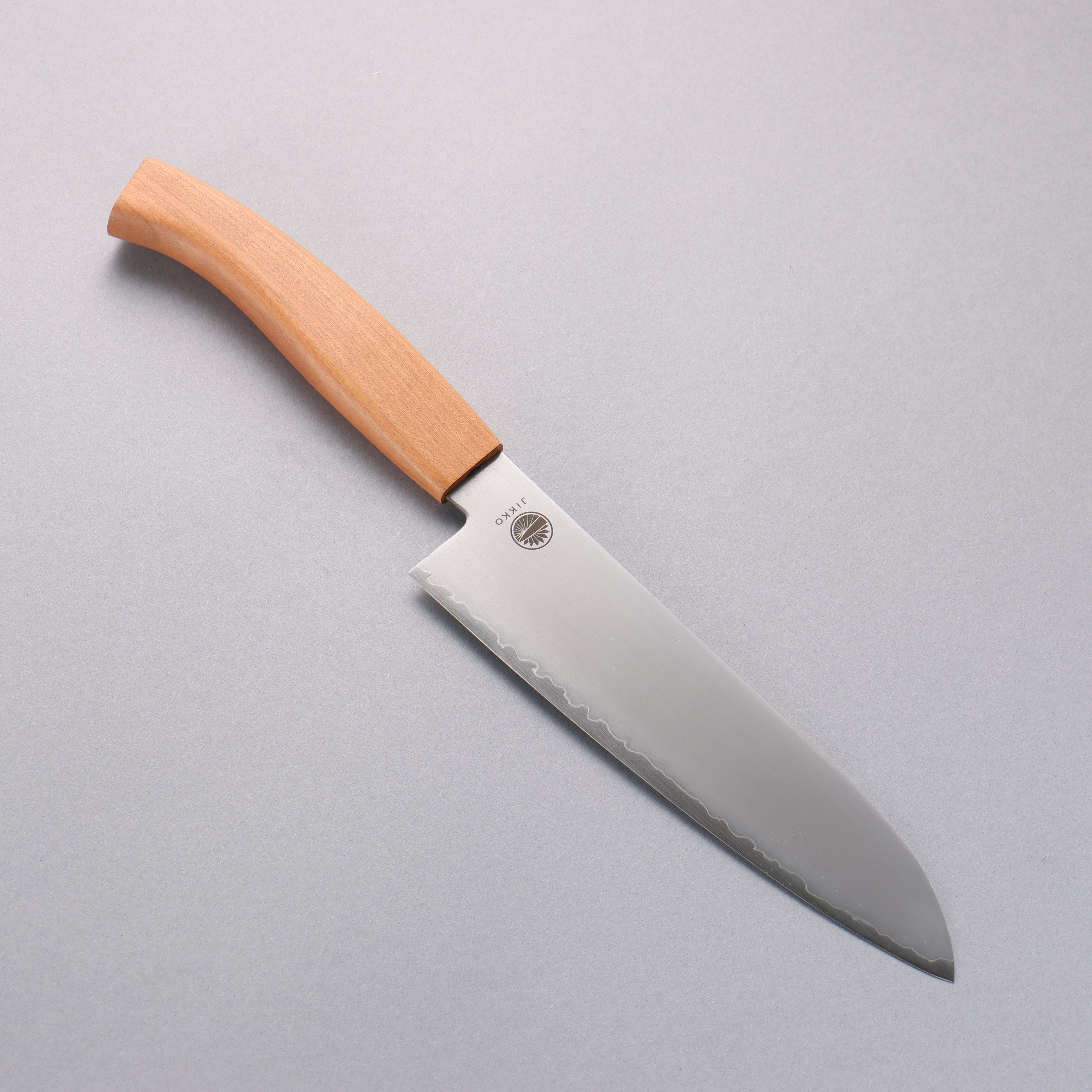 Jikko VG10 Santoku 180mm Cherry Wood Handle - Japanny - Best Japanese Knife