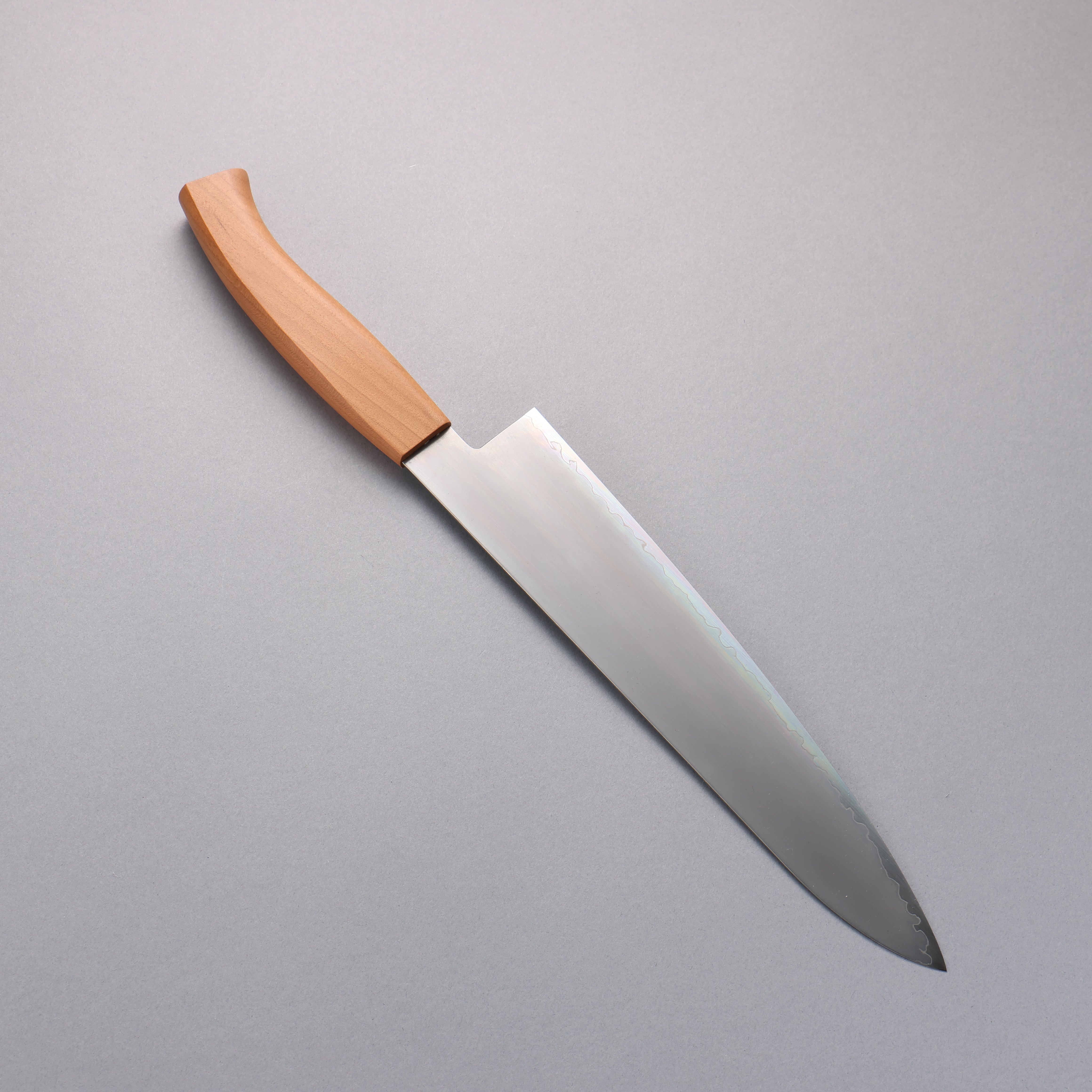 Jikko VG10 Gyuto 240mm Cherry Wood Handle - Japanny - Best Japanese Knife