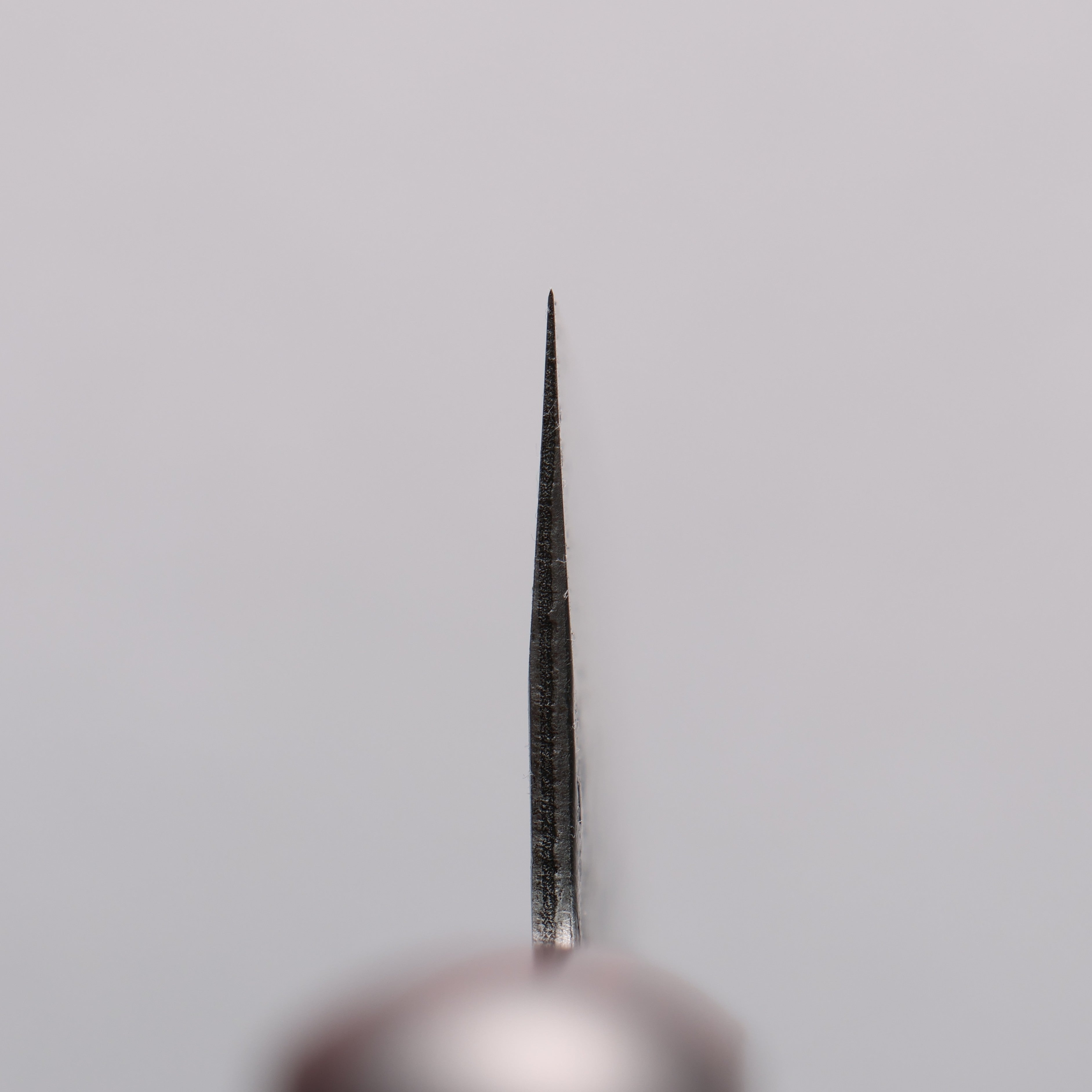 Nao Yamamoto Silver Steel No.3 Nashiji Hammered(square) Gyuto 210mm Red Pakka wood Handle - Japanny - Best Japanese Knife