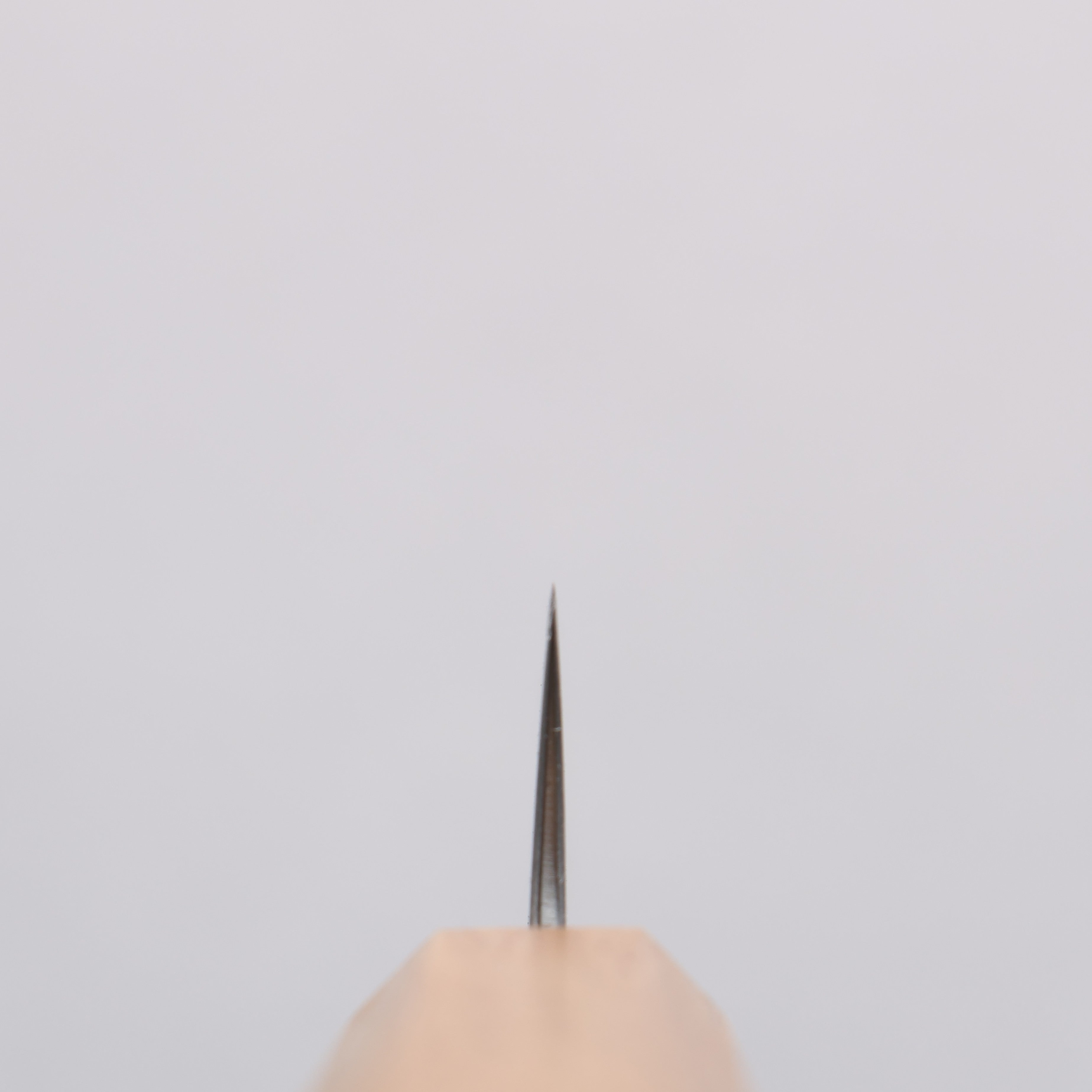 Seisuke Silver Steel No.3 Migaki Polish Finish Petty-Utility 150mm White Oak Handle - Japanny - Best Japanese Knife