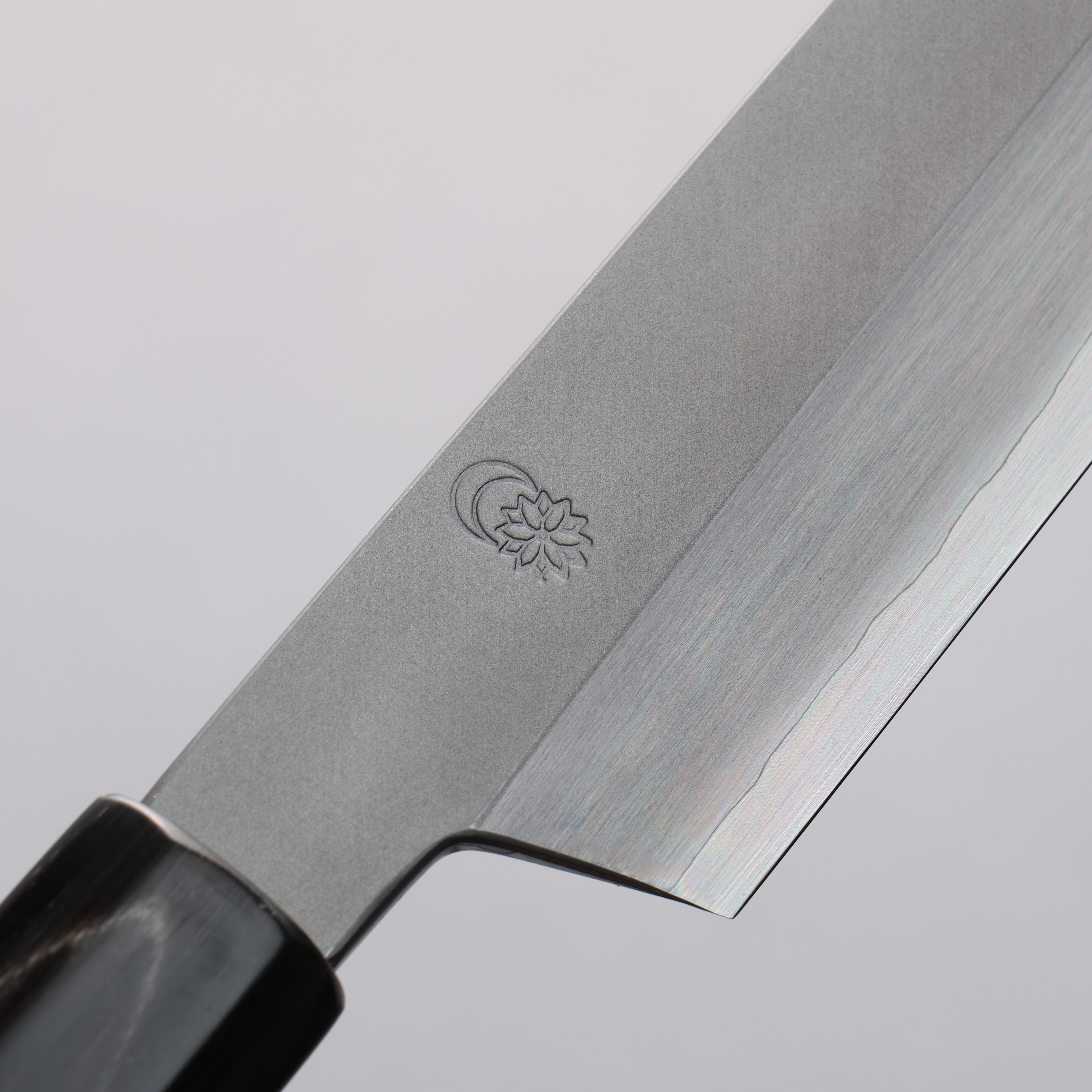 Kikuzuki Silver Steel No.3 Bokashi Kiritsuke Yanagiba 300mm Magnolia Handle - Japanny - Best Japanese Knife