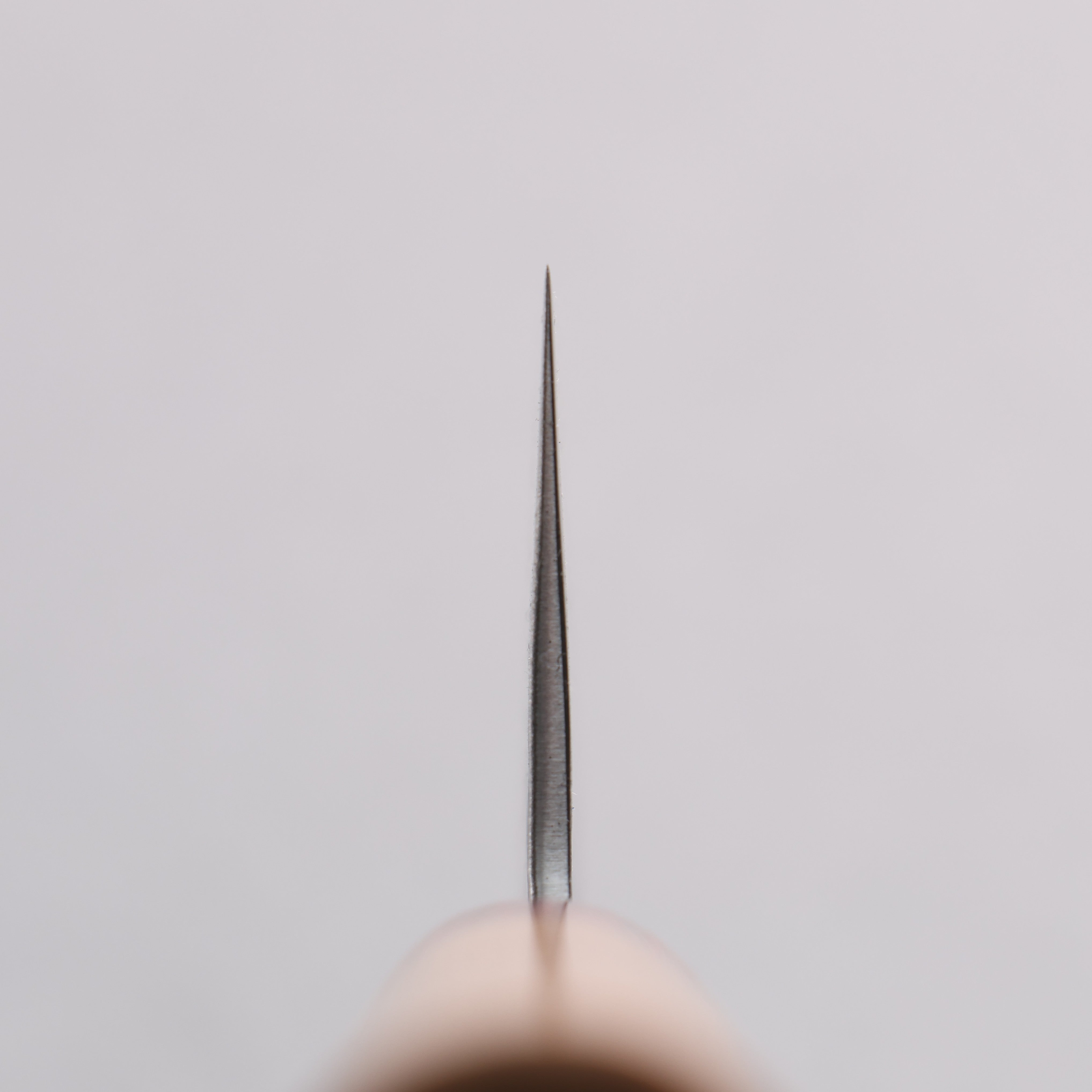 Seisuke Blue Super Hammered Santoku 170mm American Cherry Handle - Japanny - Best Japanese Knife