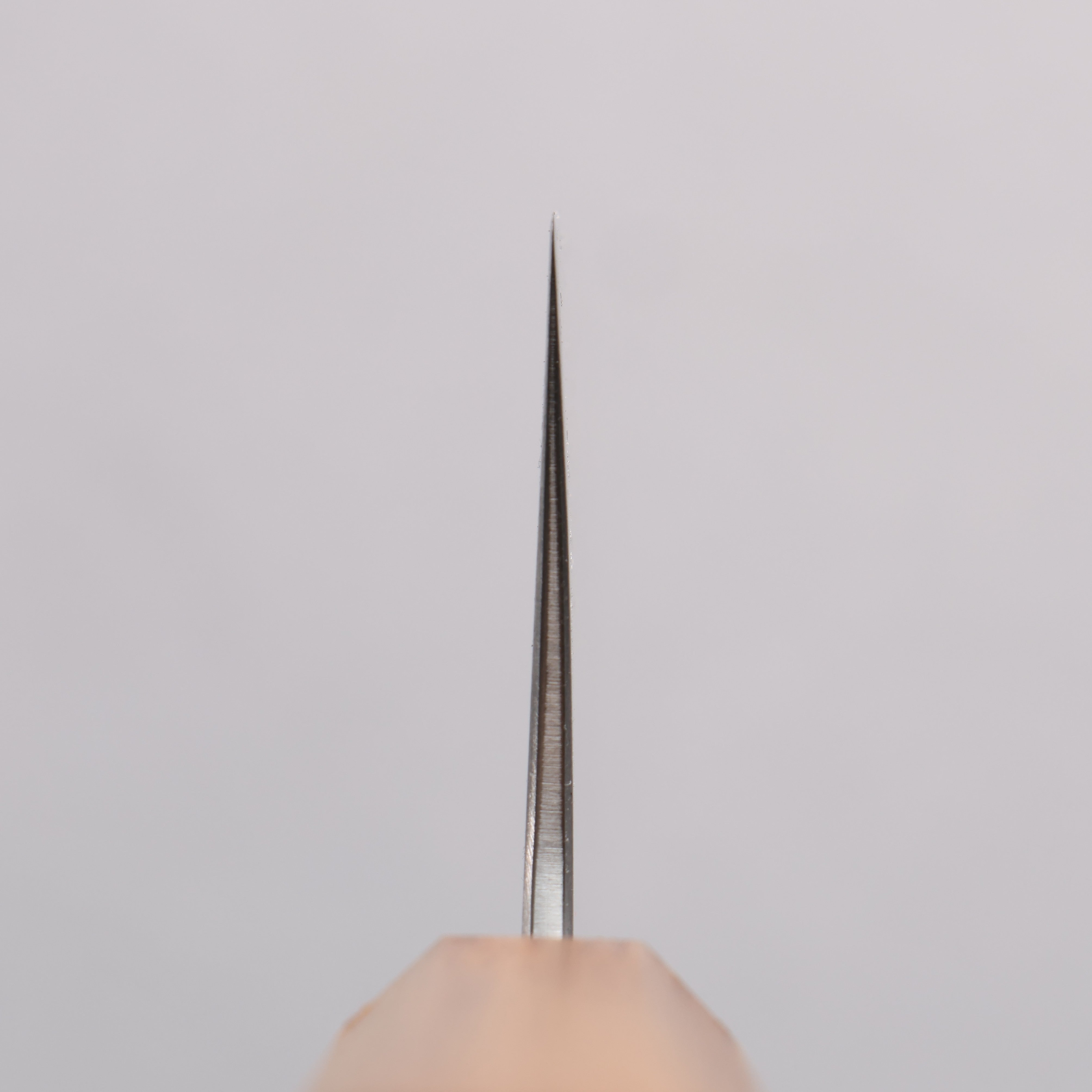 Seisuke Silver Steel No.3 Migaki Finished Nakiri 165mm White Oak Handle - Japanny - Best Japanese Knife