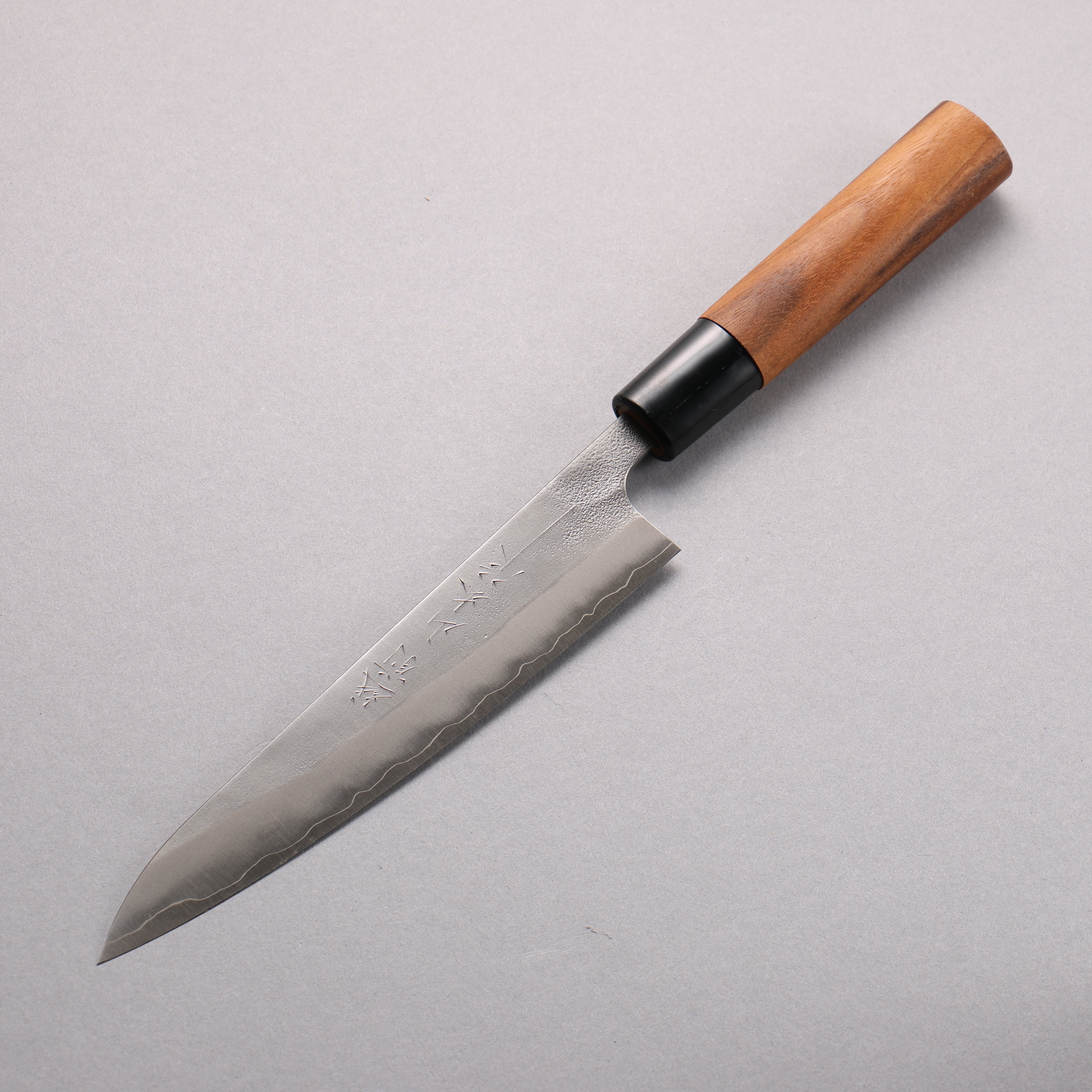 Nao Yamamoto Silver Steel No.3 Nashiji Petty-Utility 160mm Walnut Handle - Japanny - Best Japanese Knife