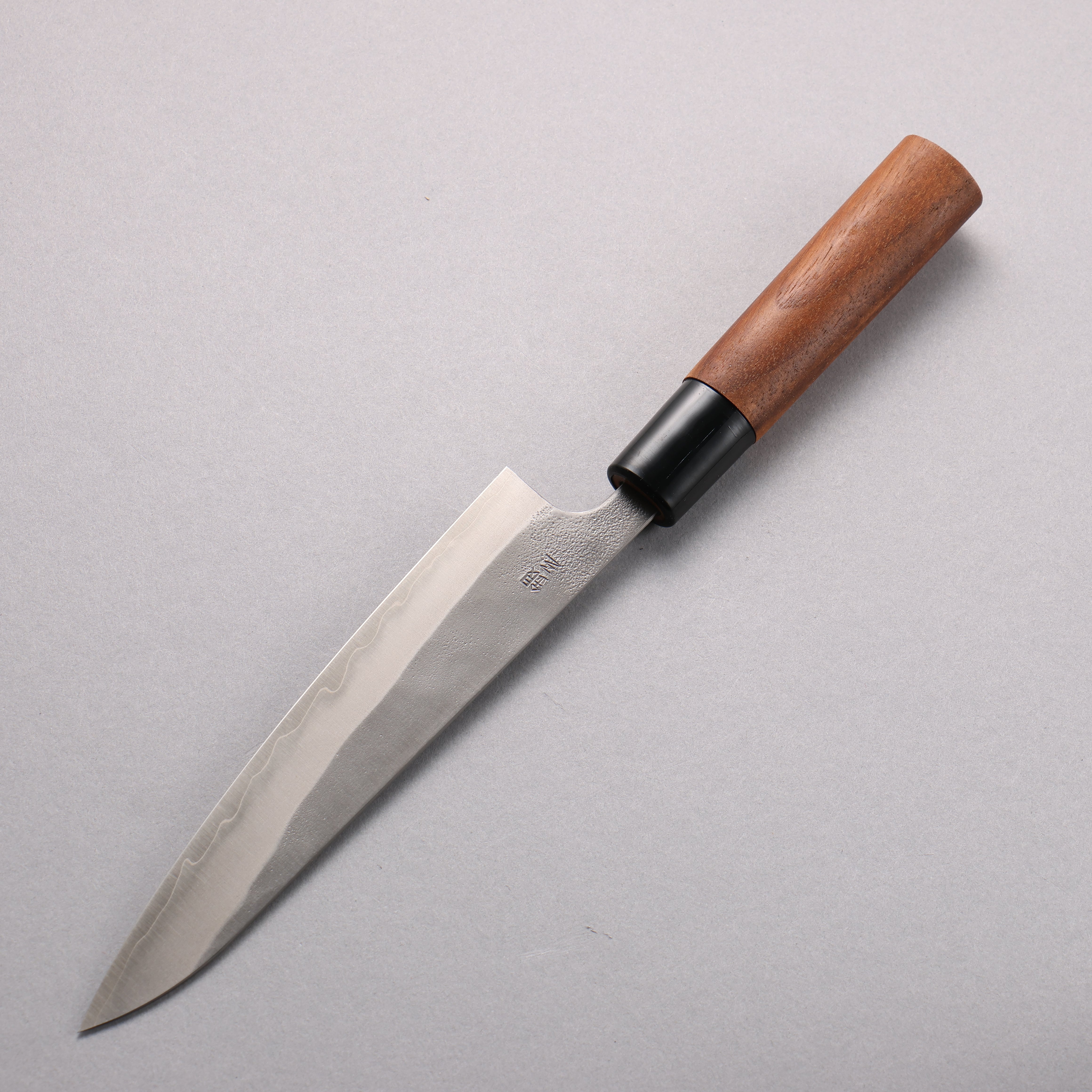 Nao Yamamoto Silver Steel No.3 Nashiji Petty-Utility 160mm Walnut Handle - Japanny - Best Japanese Knife