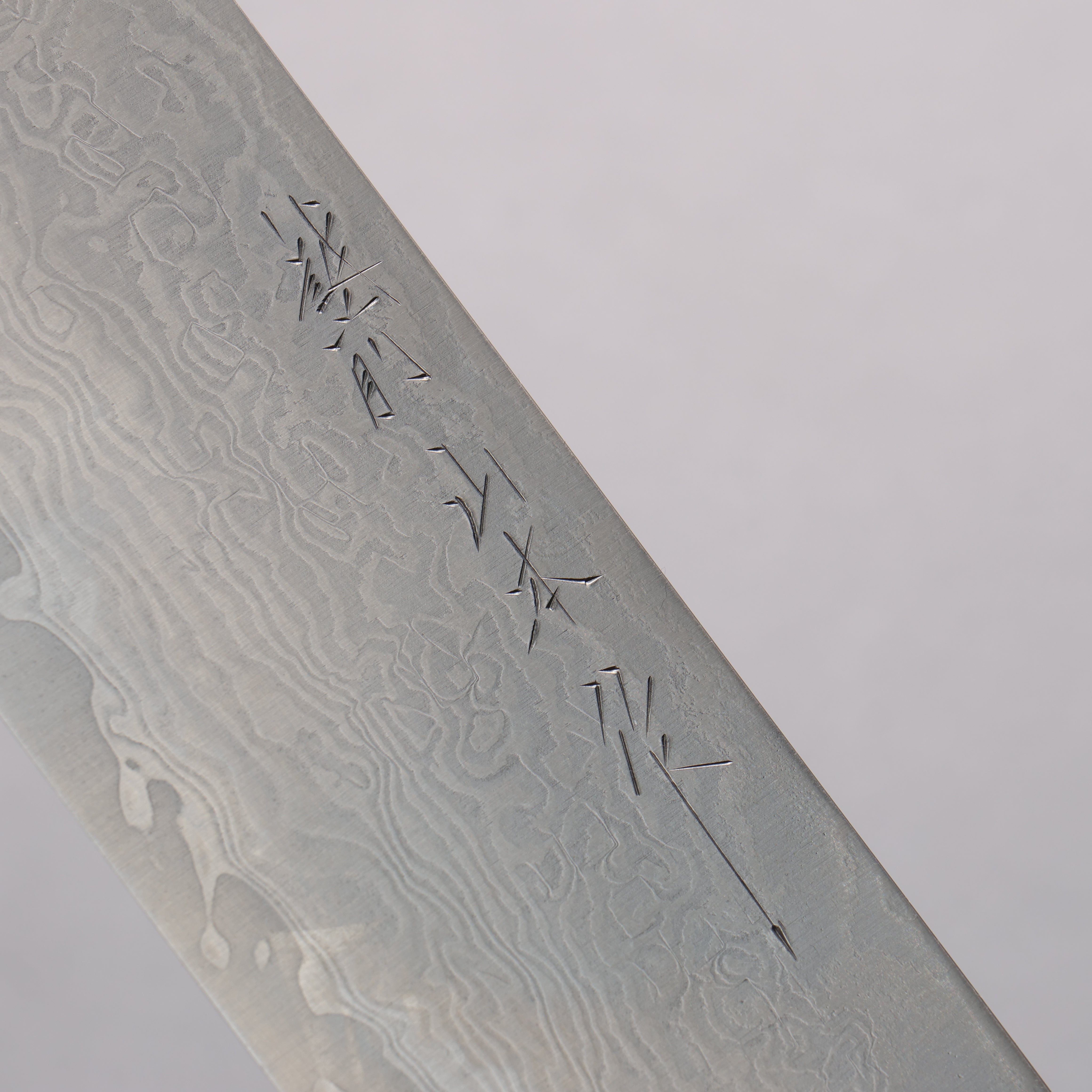 Nao Yamamoto SG2 Damascus Migaki Finished Nakiri 165mm Rosewood (Ferrule: Black Pakka Wood) Handle - Japanny - Best Japanese Knife