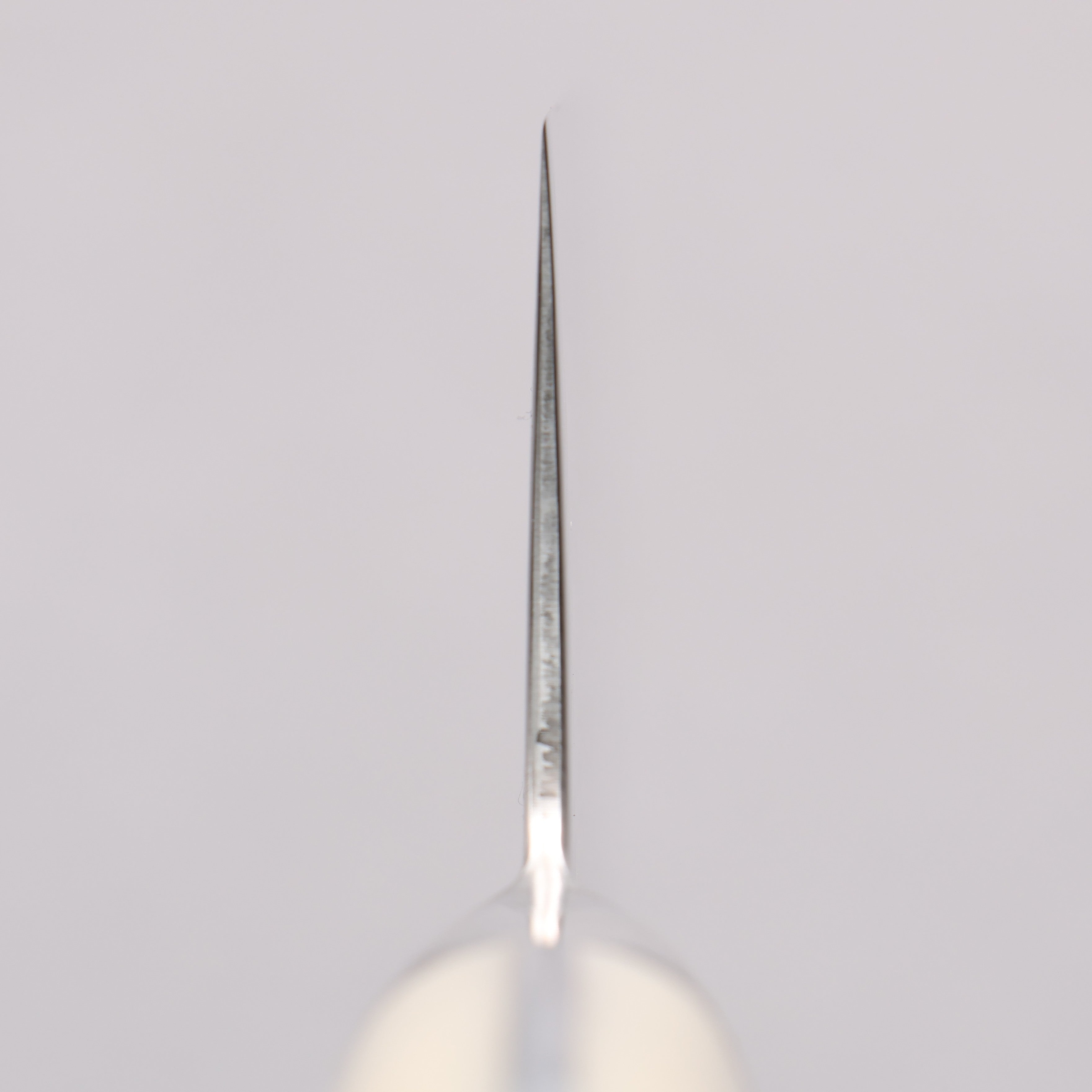 Kajin ZDP189 Damascus Migaki Finished Gyuto 210mm Corian with Turquoise Inlay Handle - Japanny - Best Japanese Knife