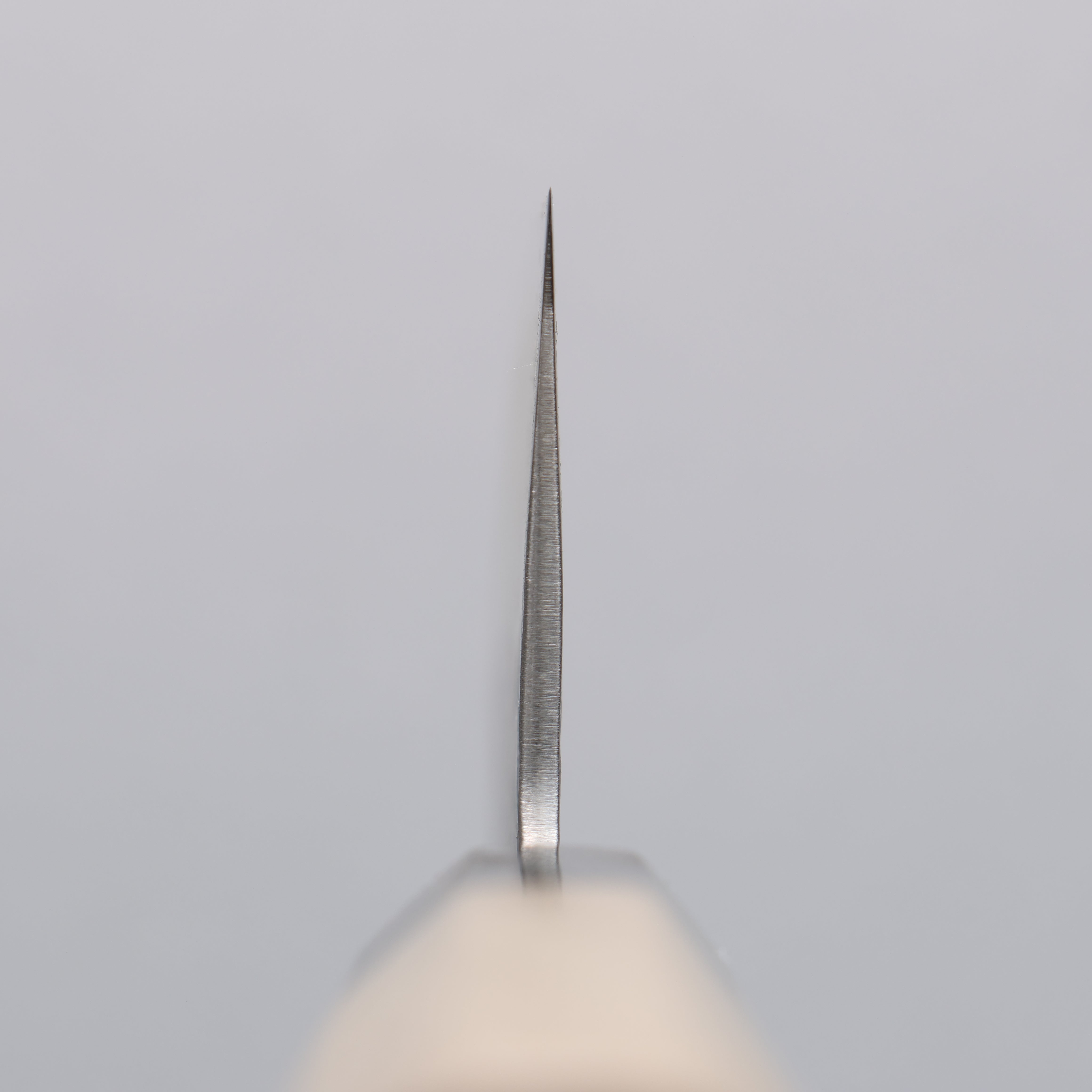 Oul Blue Super Hammered Santoku 165mm Magnolia Handle - Japanny - Best Japanese Knife