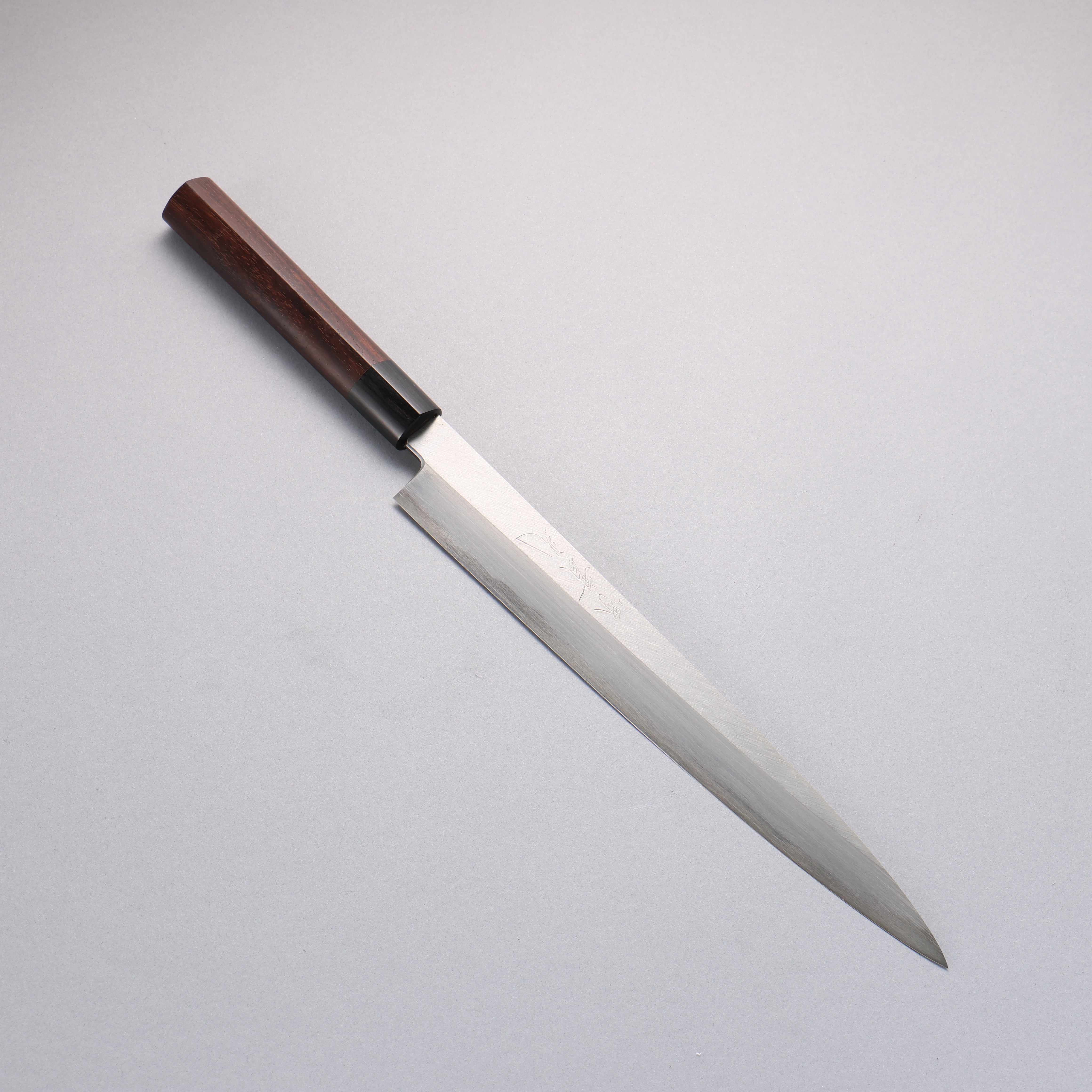 Jikko White Steel No.2 Yanagiba 270mm Shitan Handle - Japanny - Best Japanese Knife