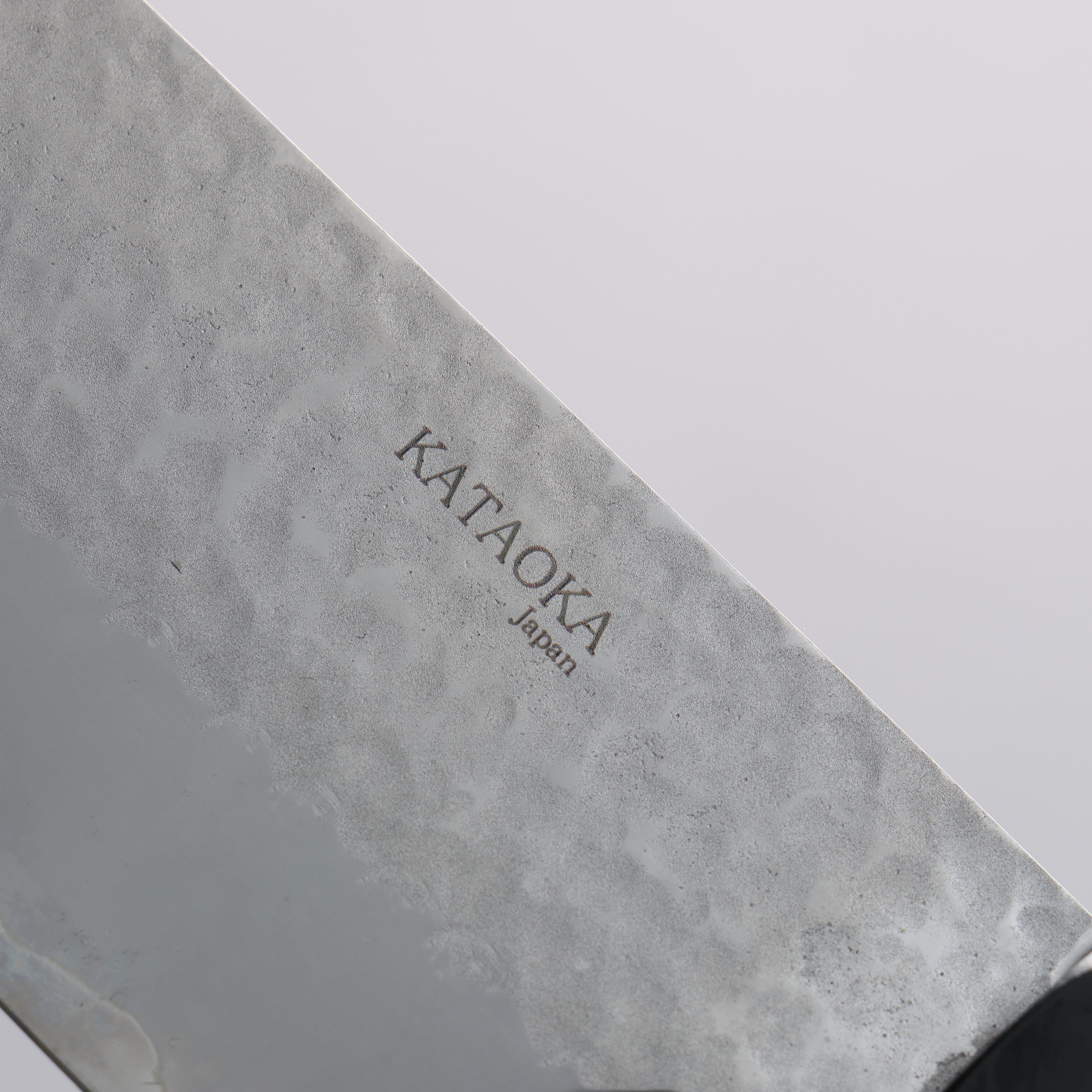 Sakai Takayuki VG5 Hammered Bunka 170mm Magnolia (Ferrule: Black Plastic) Handle Kataoka - Japanny - Best Japanese Knife