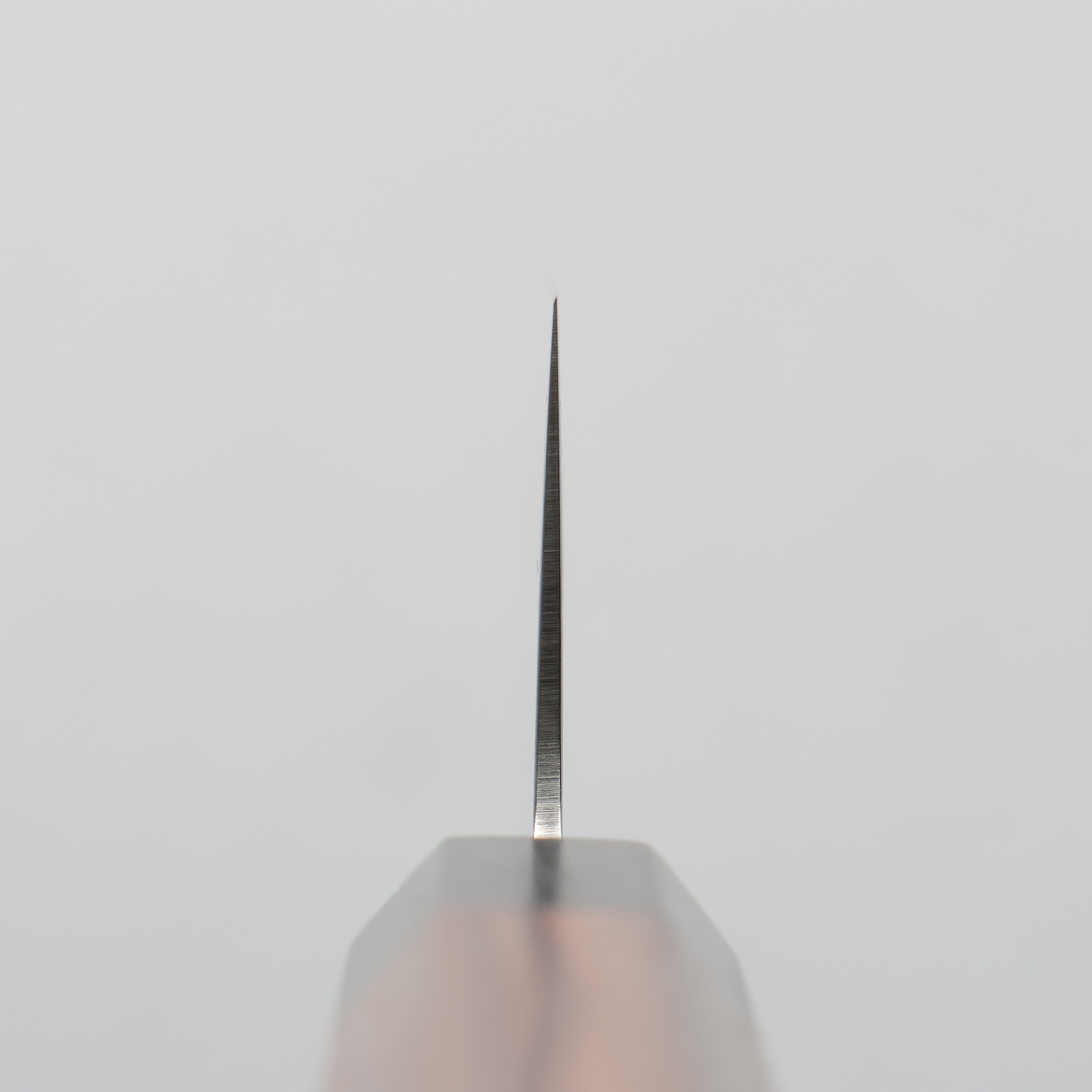 Seisuke AUS10 Mirror Crossed Santoku 180mm Rosewood (Ferrule: Black Pakka Wood) Handle - Japanny - Best Japanese Knife