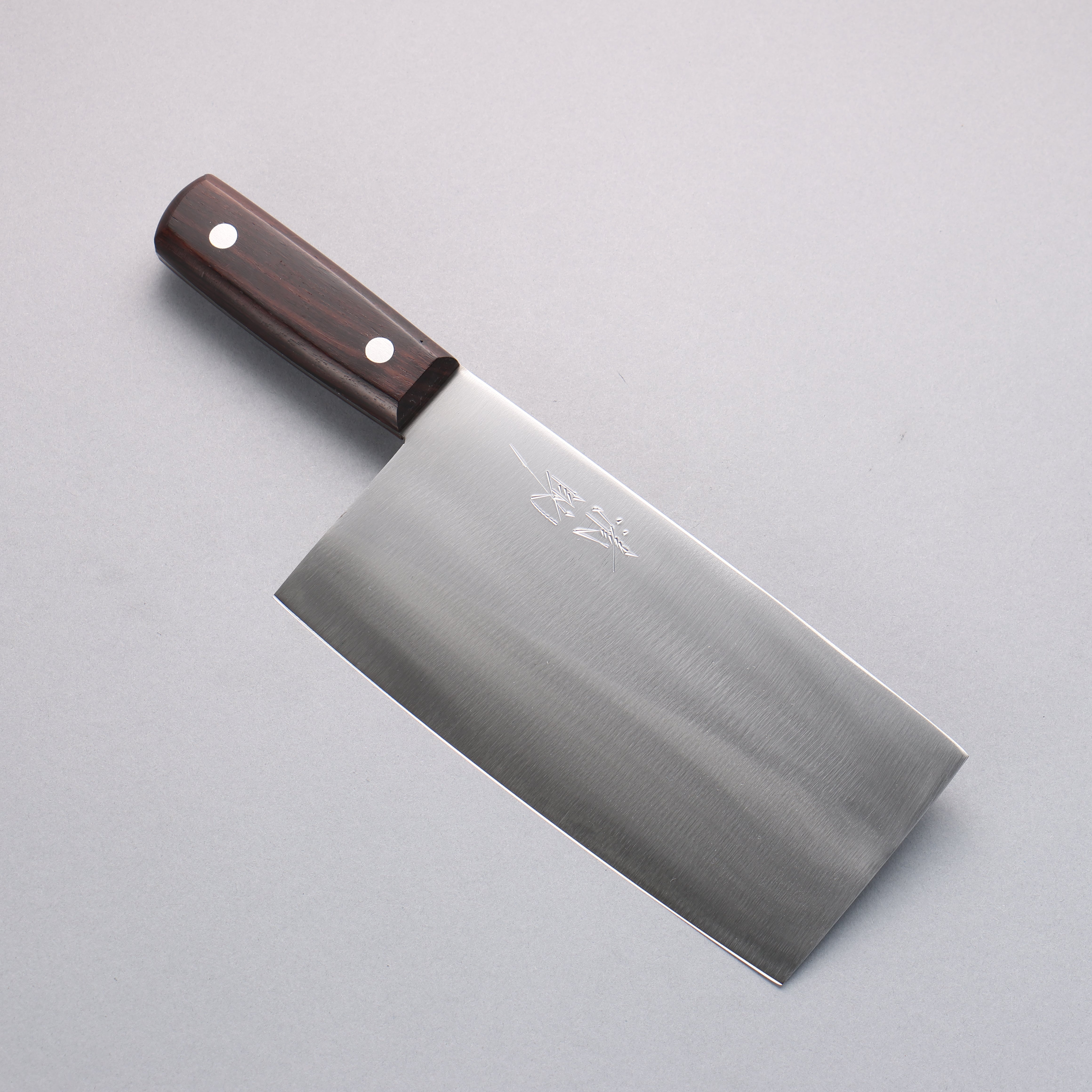 Seisuke Whole steel
Chinese Cleaver 180mm Shitan Handle - Japanny - Best Japanese Knife
