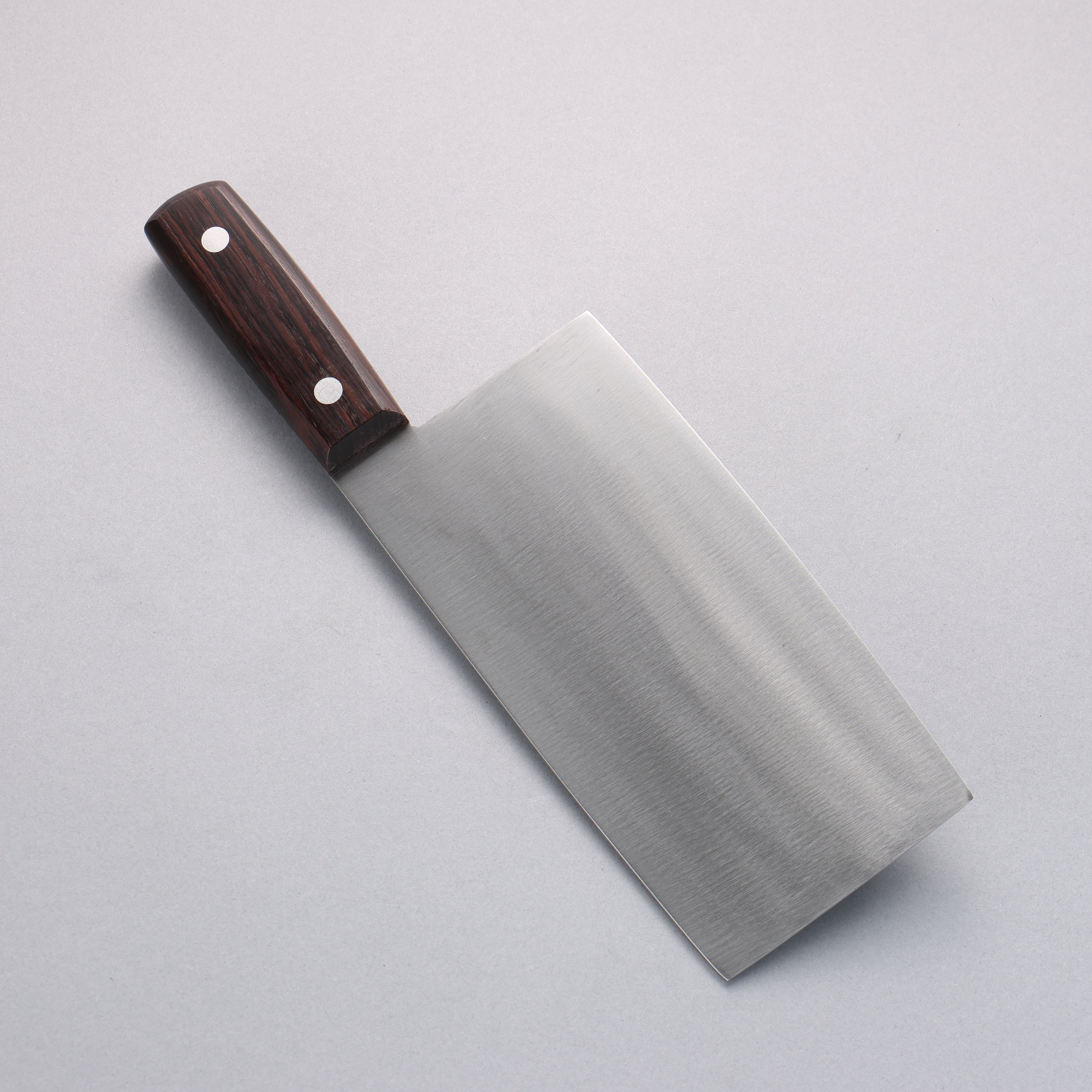 Seisuke Whole steel
Chinese Cleaver 180mm Shitan Handle - Japanny - Best Japanese Knife