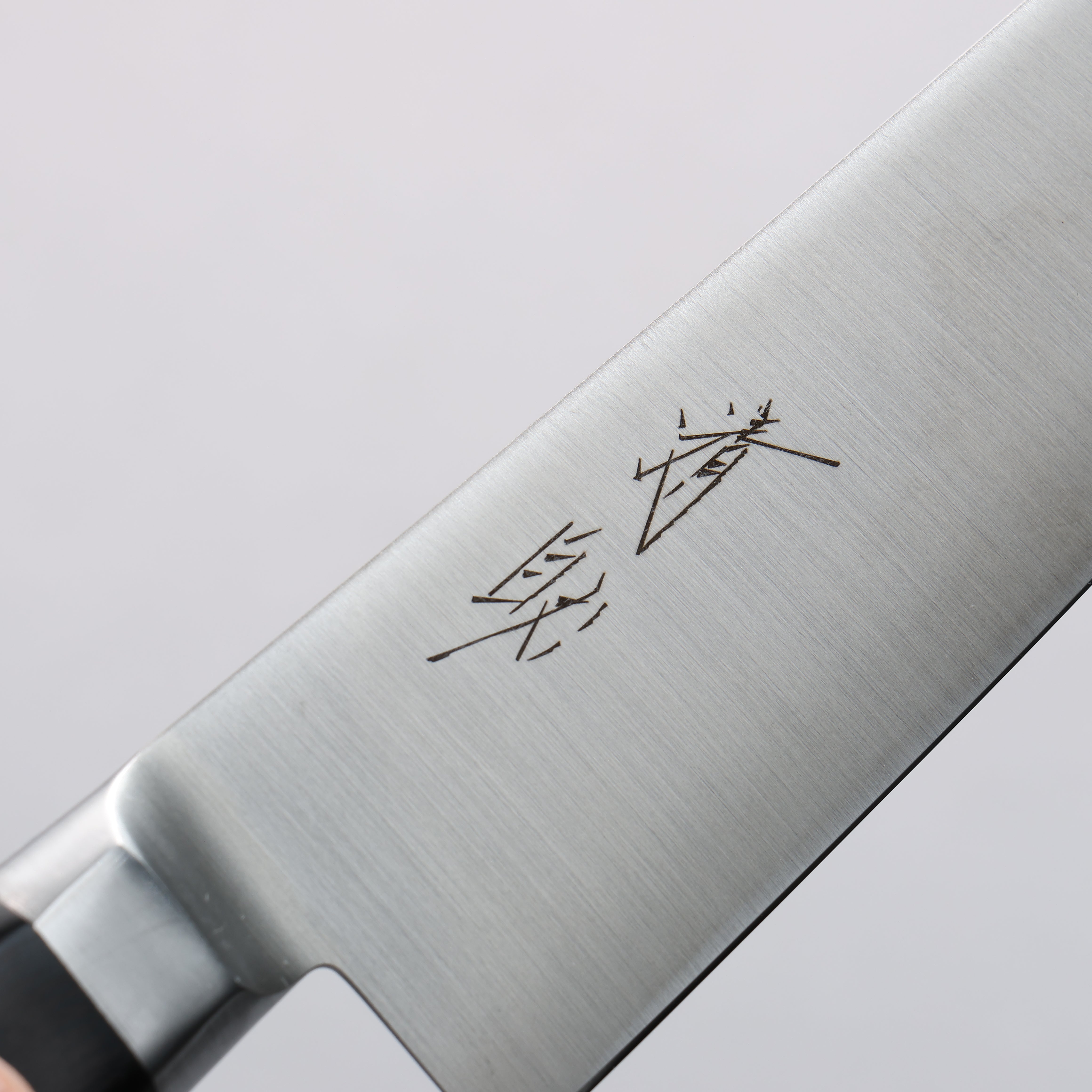 Seisuke Stainless Steel Small Santoku 150mm Black Pakka wood Handle - Japanny - Best Japanese Knife