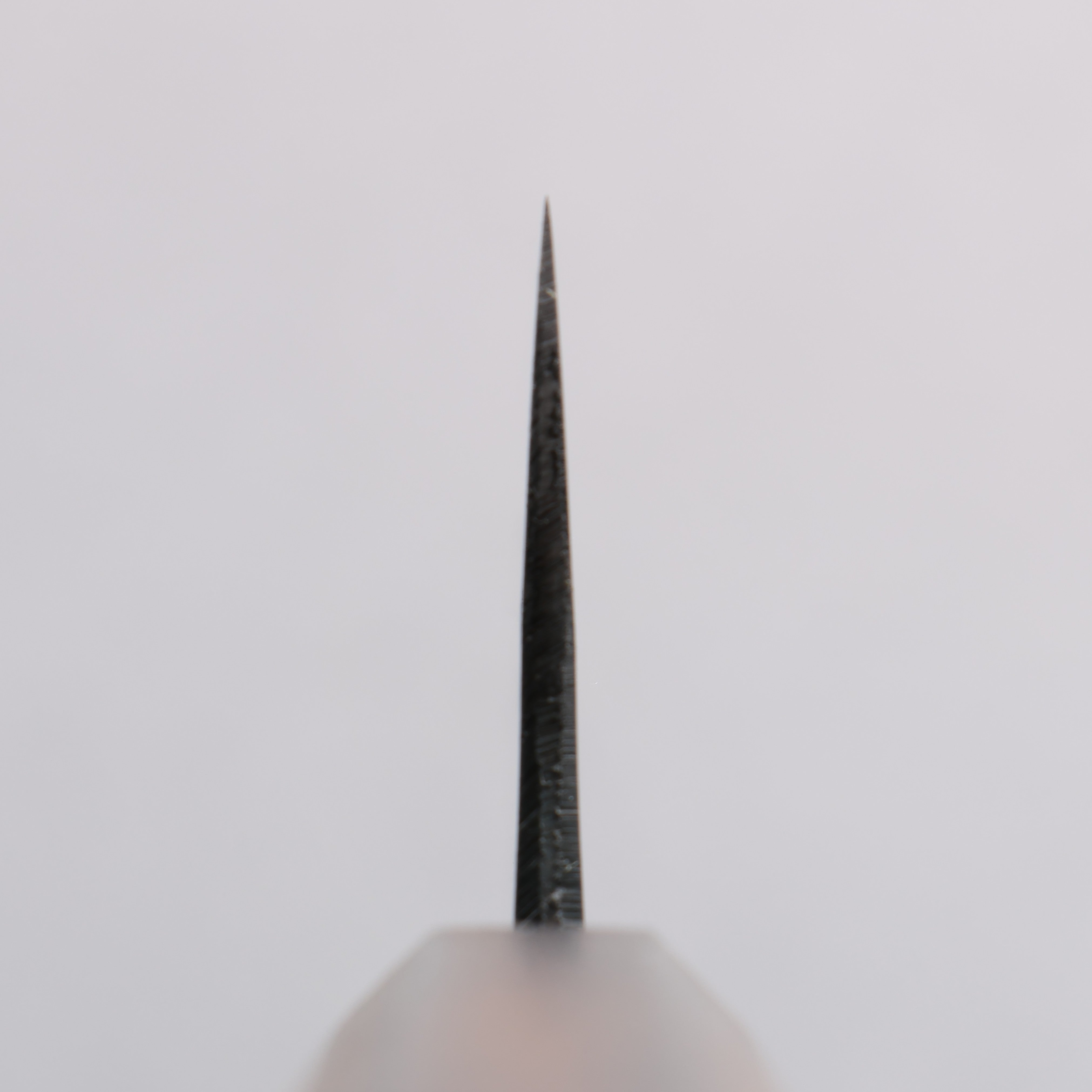 Oul Blue Steel No.2 Black Finished Bunka 170mm Oak Handle - Japanny - Best Japanese Knife