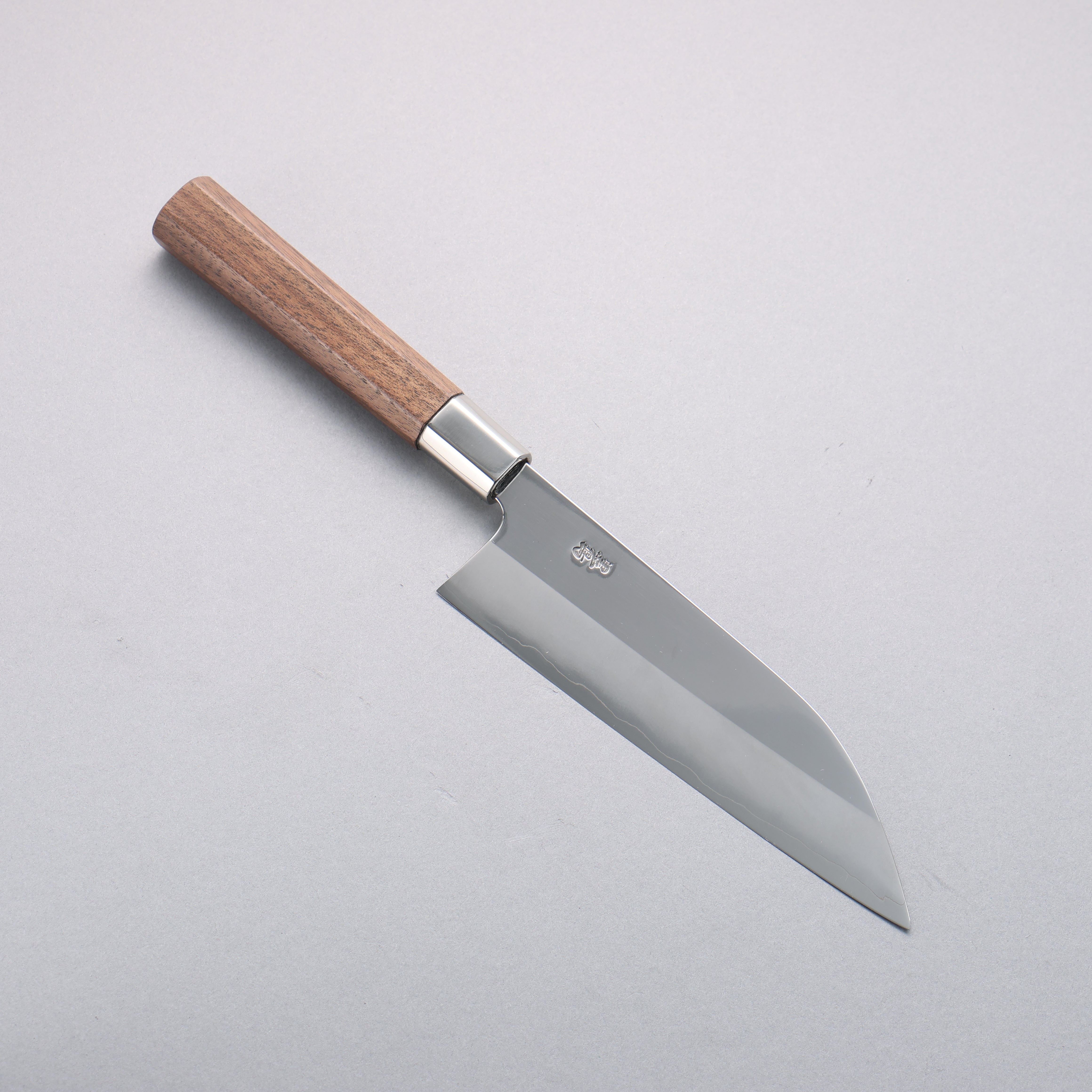 Kurotori Silver Steel No.3 Migaki Finished Funayuki 165mm Walnut Handle - Japanny - Best Japanese Knife