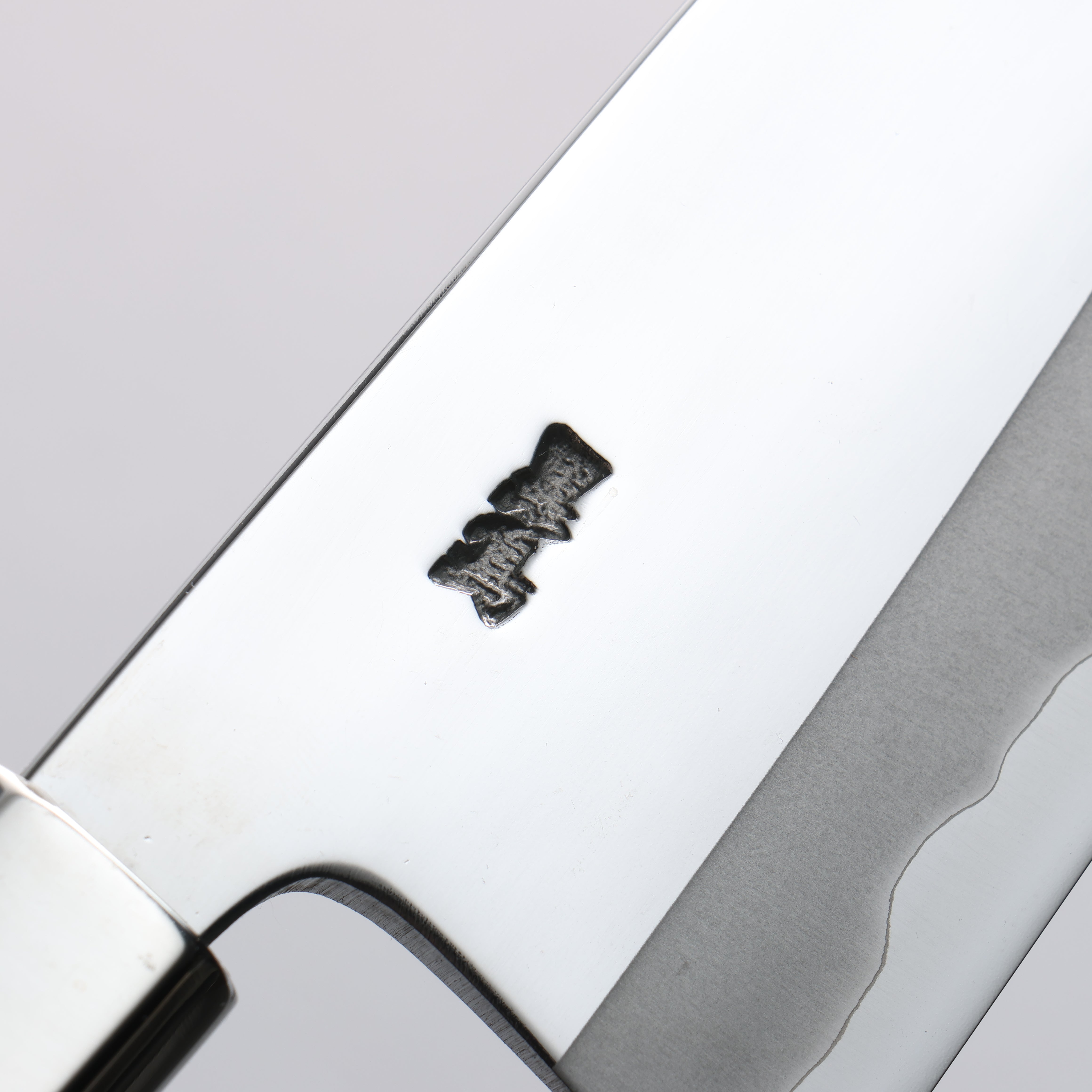 Kurotori Silver Steel No.3 Migaki Finished Deba 165mm Walnut Handle - Japanny - Best Japanese Knife