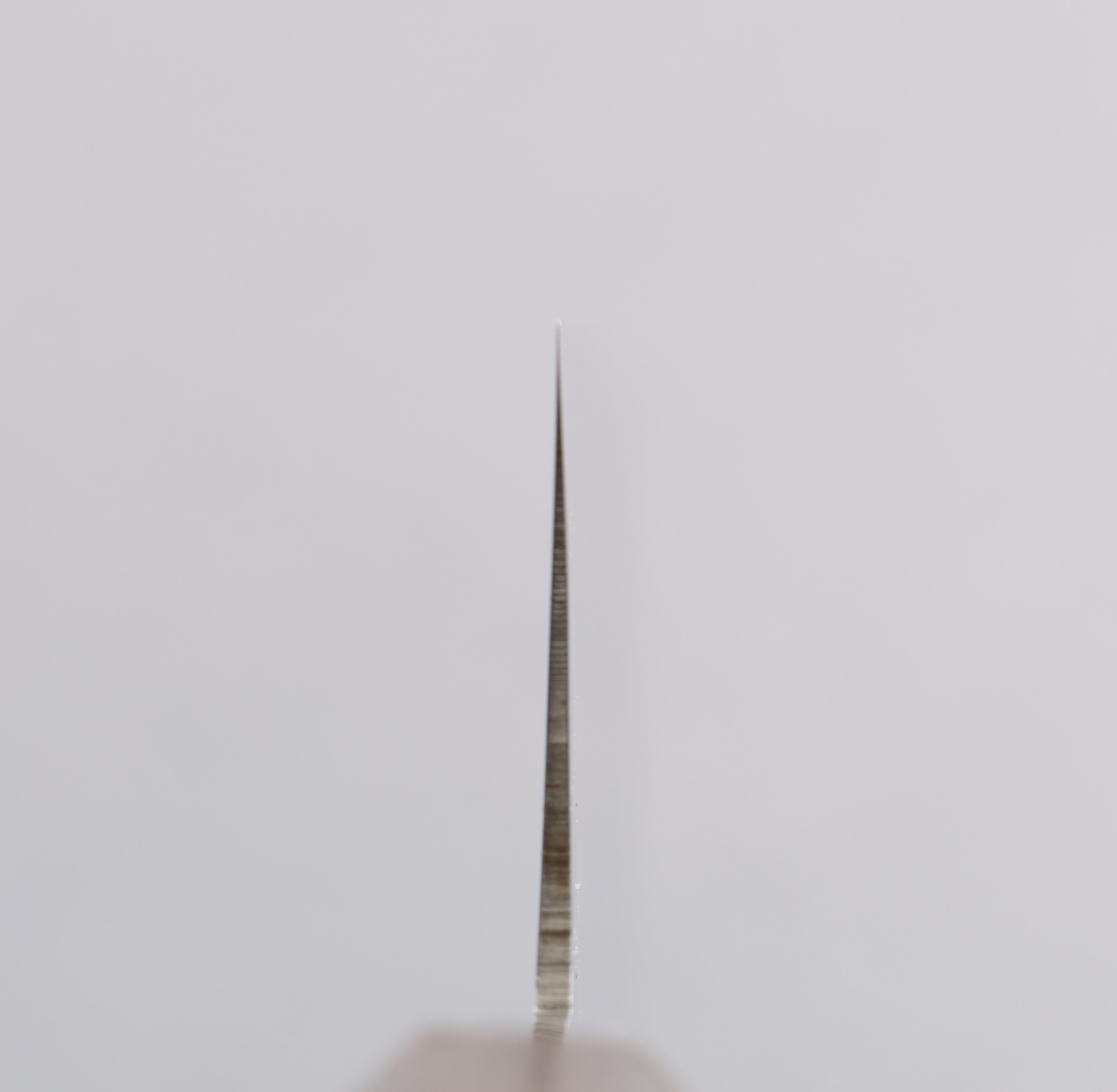 Kurotori Silver Steel No.3 Migaki Finished Nakiri 180mm Walnut Handle - Japanny - Best Japanese Knife