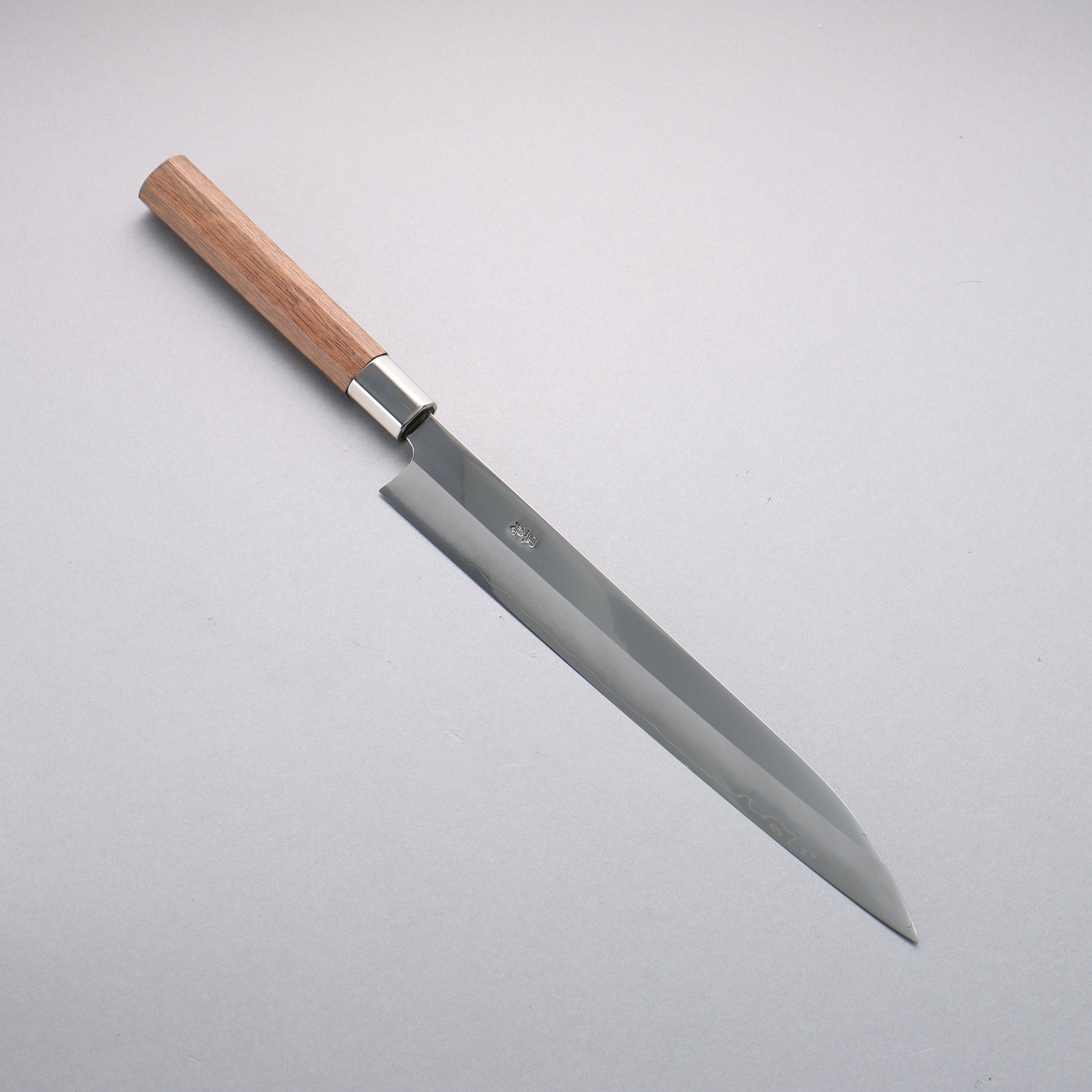 Kurotori Silver Steel No.3 Migaki Finished Sujihiki 270mm Walnut Handle - Japanny - Best Japanese Knife
