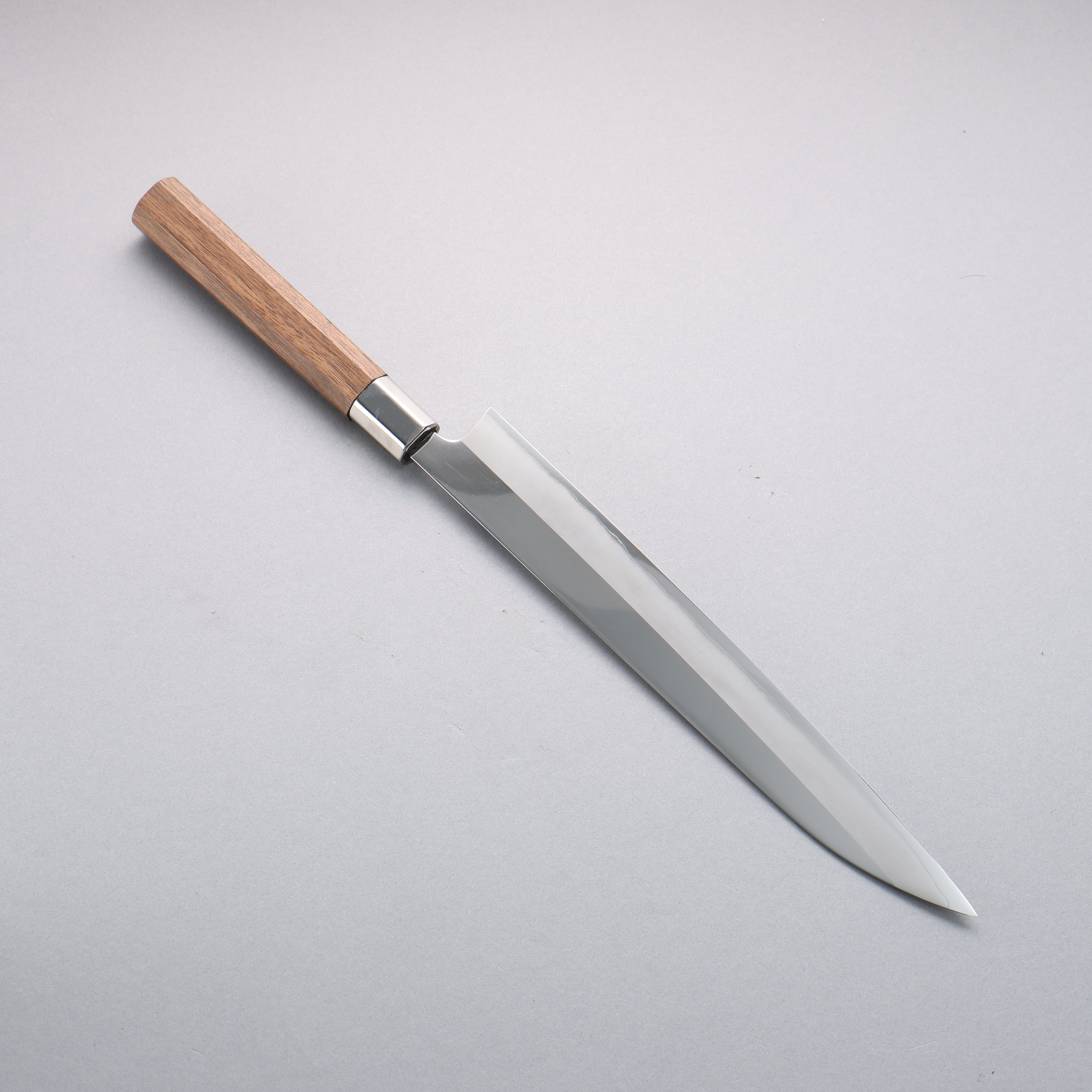Kurotori Silver Steel No.3 Migaki Finished Sujihiki 270mm Walnut Handle - Japanny - Best Japanese Knife