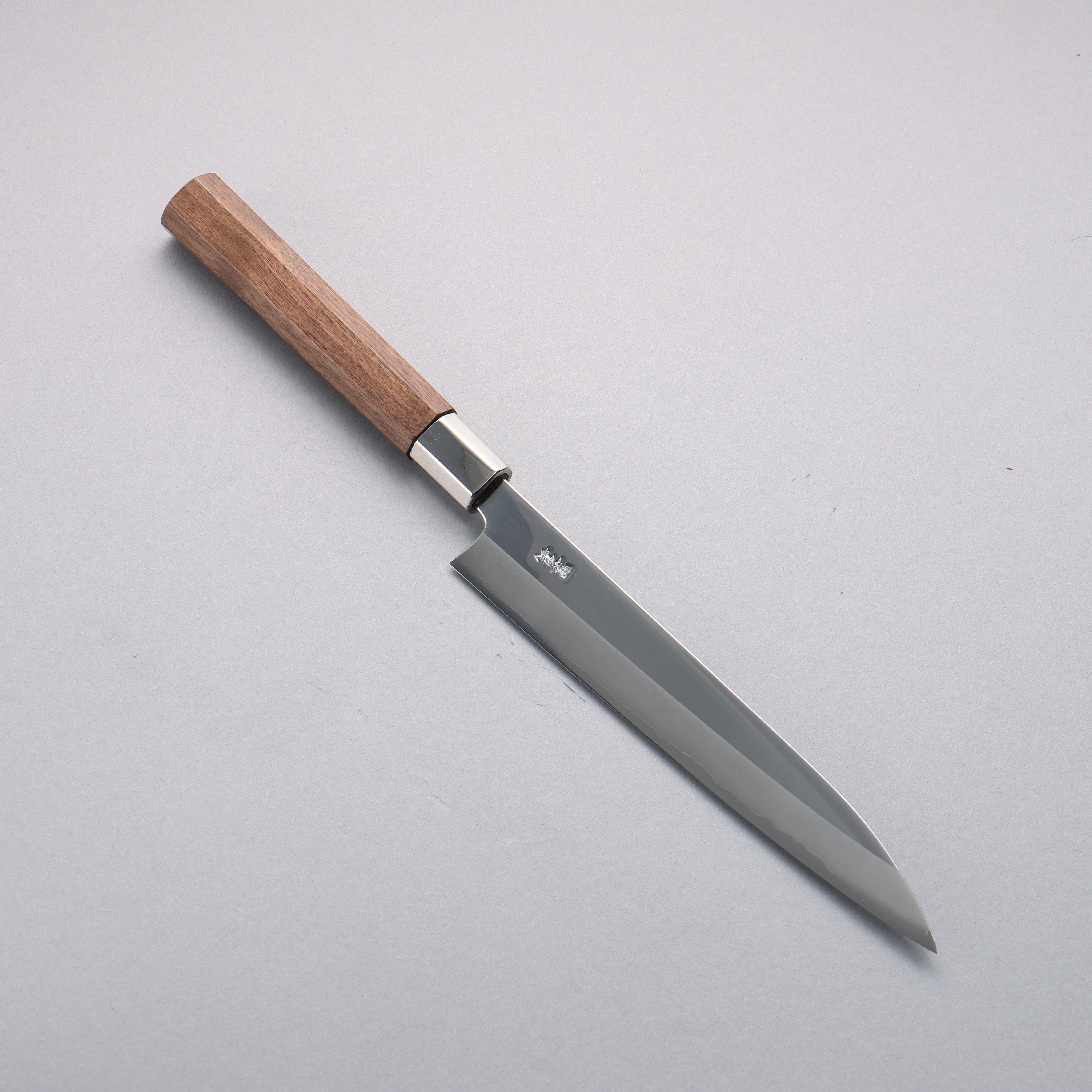Kurotori Silver Steel No.3 Migaki Finished Sujihiki 195mm Walnut Handle - Japanny - Best Japanese Knife