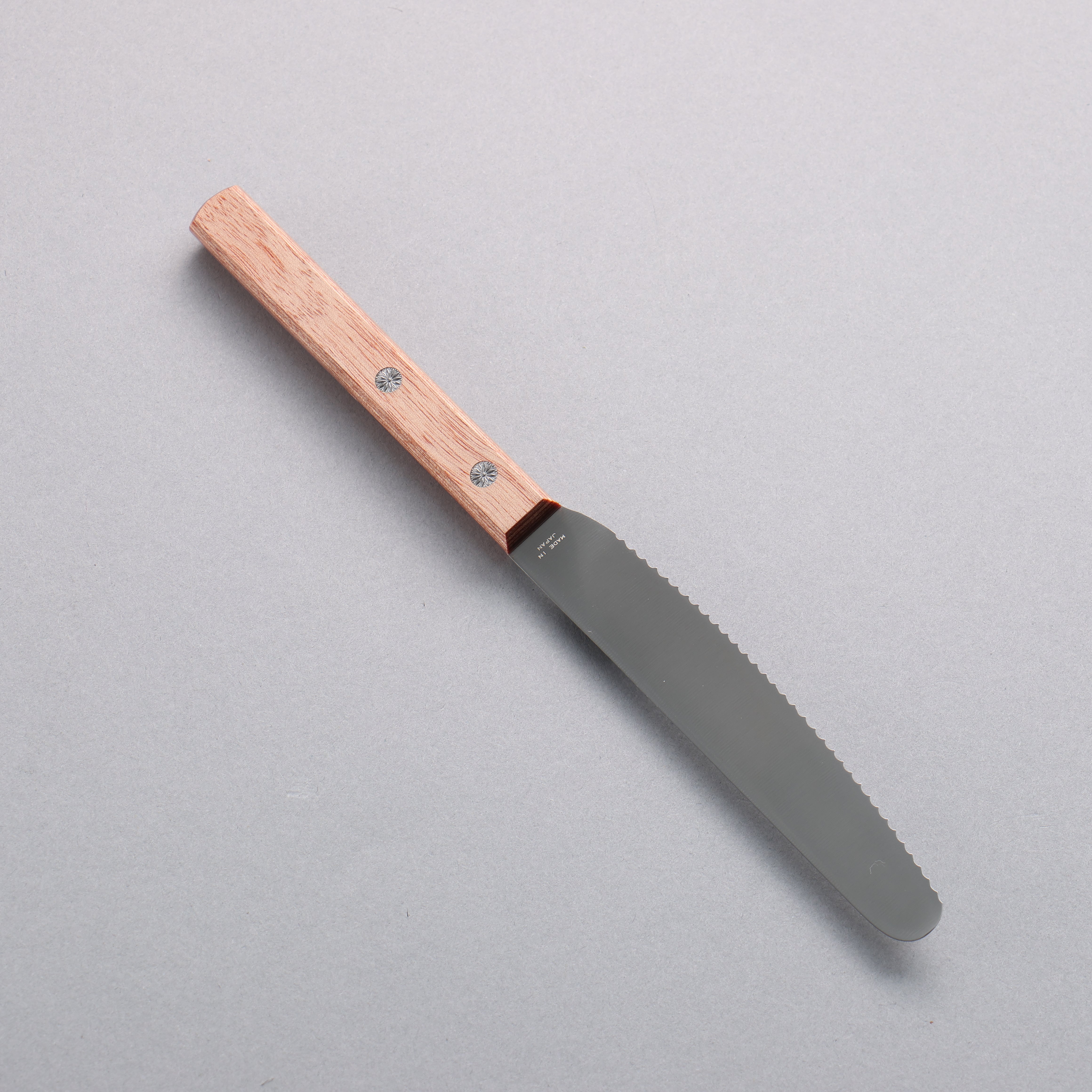 Kanetsune DSR-1K6 Spread Knife 110mm Pakka wood Handle - Japanny - Best Japanese Knife