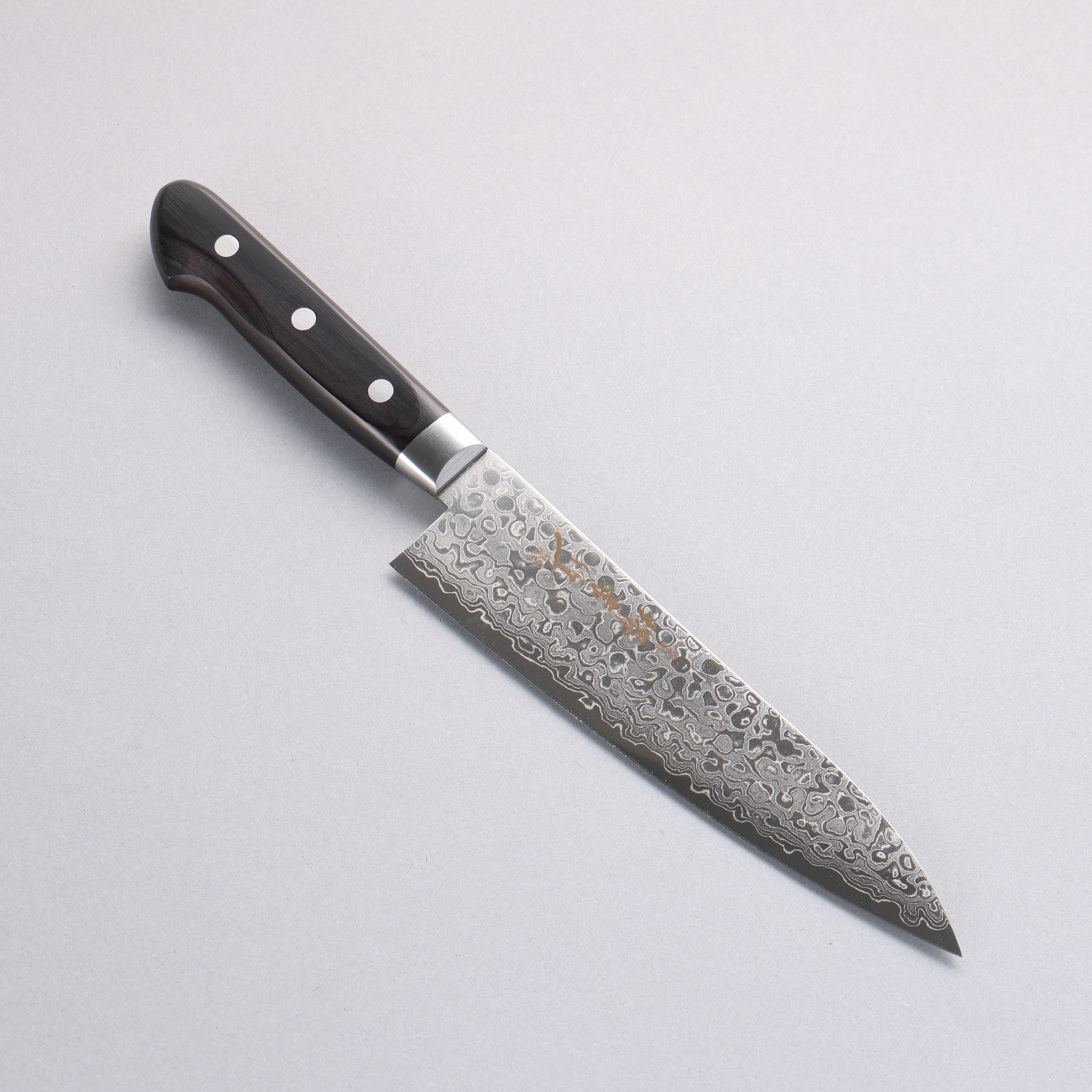 Sakai Takayuki AUS10 45 Layer Mirrored Finish Damascus Gyuto 180mm - Japanny - Best Japanese Knife
