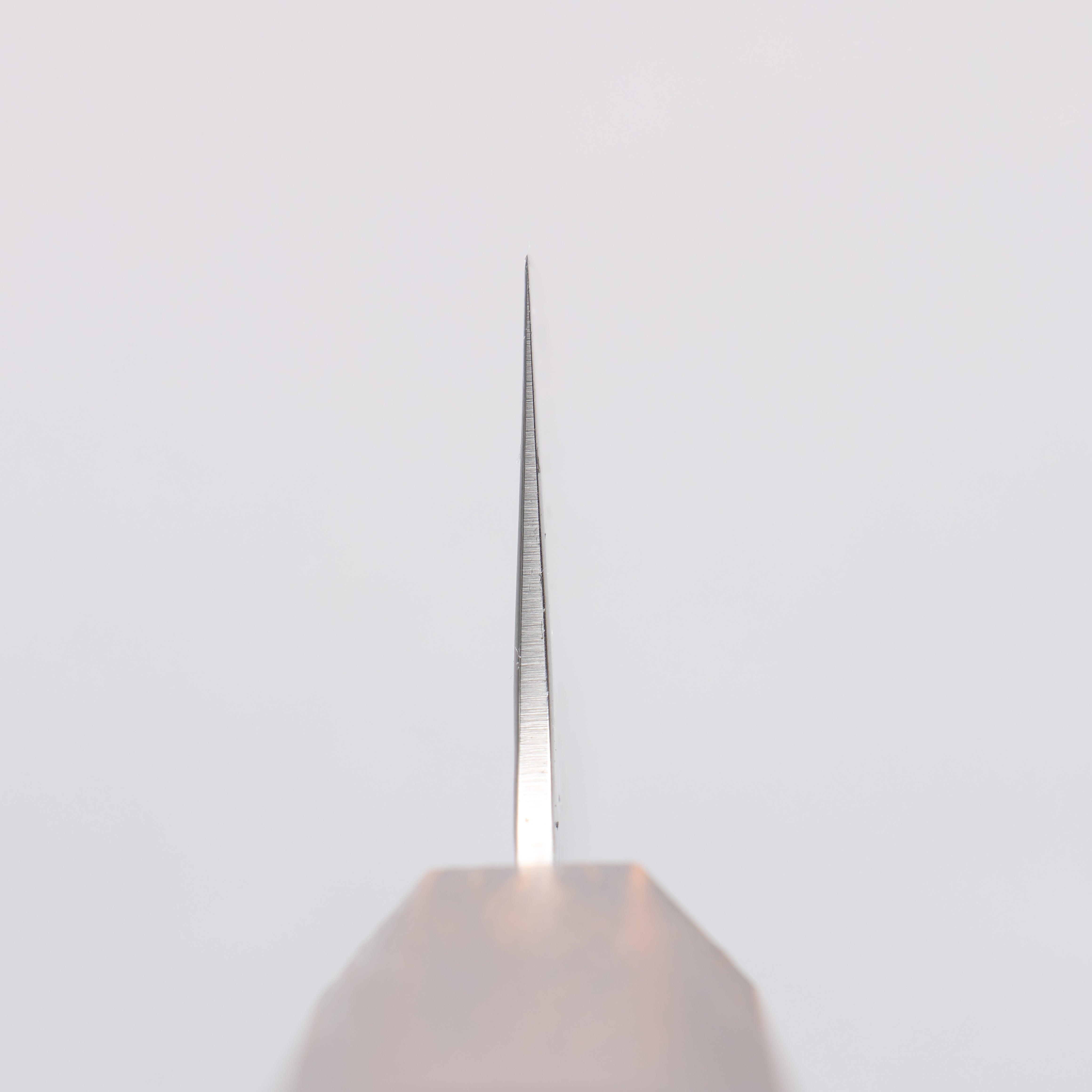 Sakai Takayuki Nanairo VG10 33 Layer Kengata Gyuto 190mm ABS resin(Retro wood grain) Handle - Japanny - Best Japanese Knife