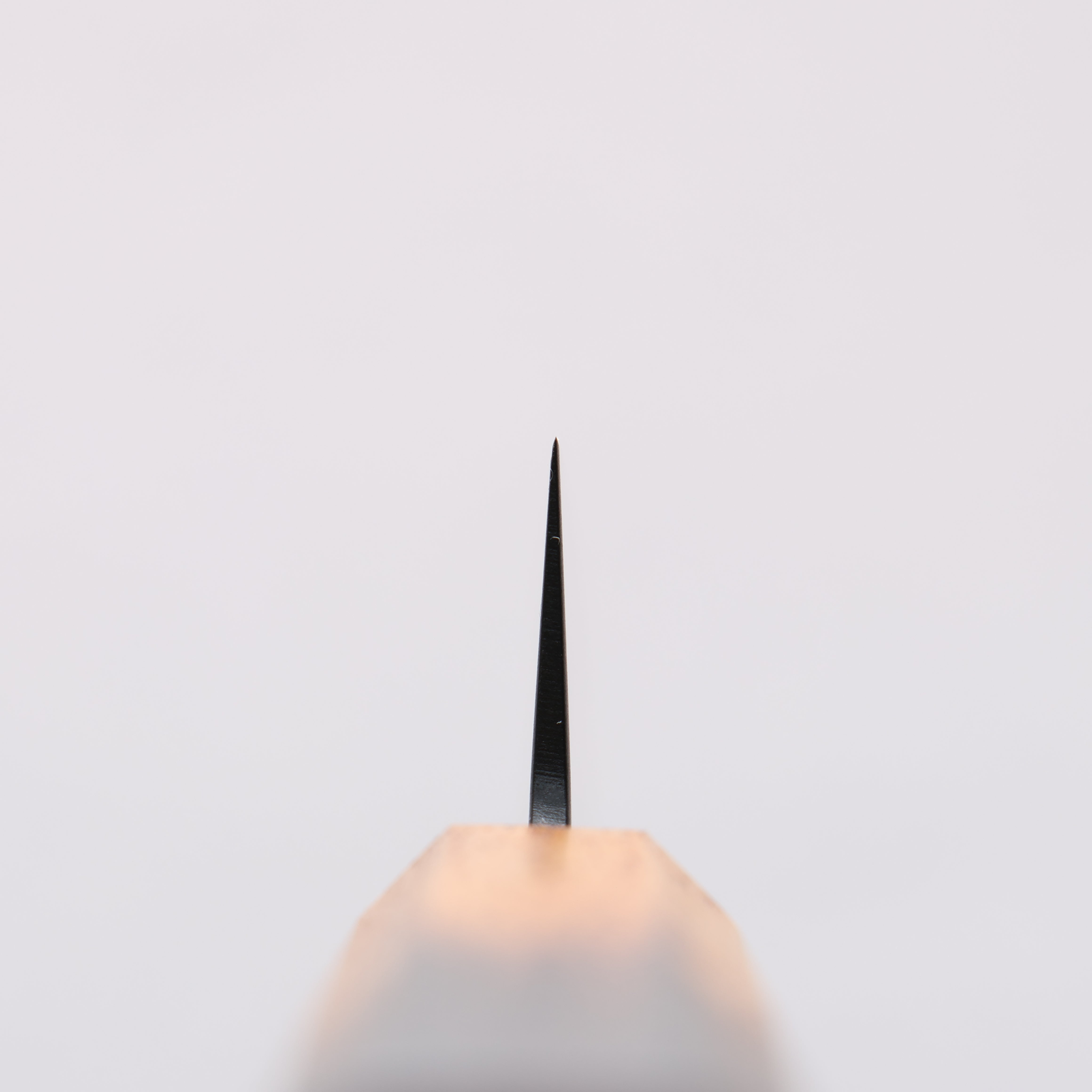 Sakai Takayuki Kurokage VG10 Hammered Teflon Coating Sujihiki 240mm Burnt Oak Handle - Japanny - Best Japanese Knife